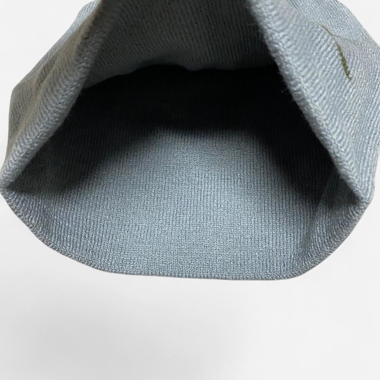 Other Light grey and army green star graphic winter beanie Size ONE SIZE - 2 Thumbnail