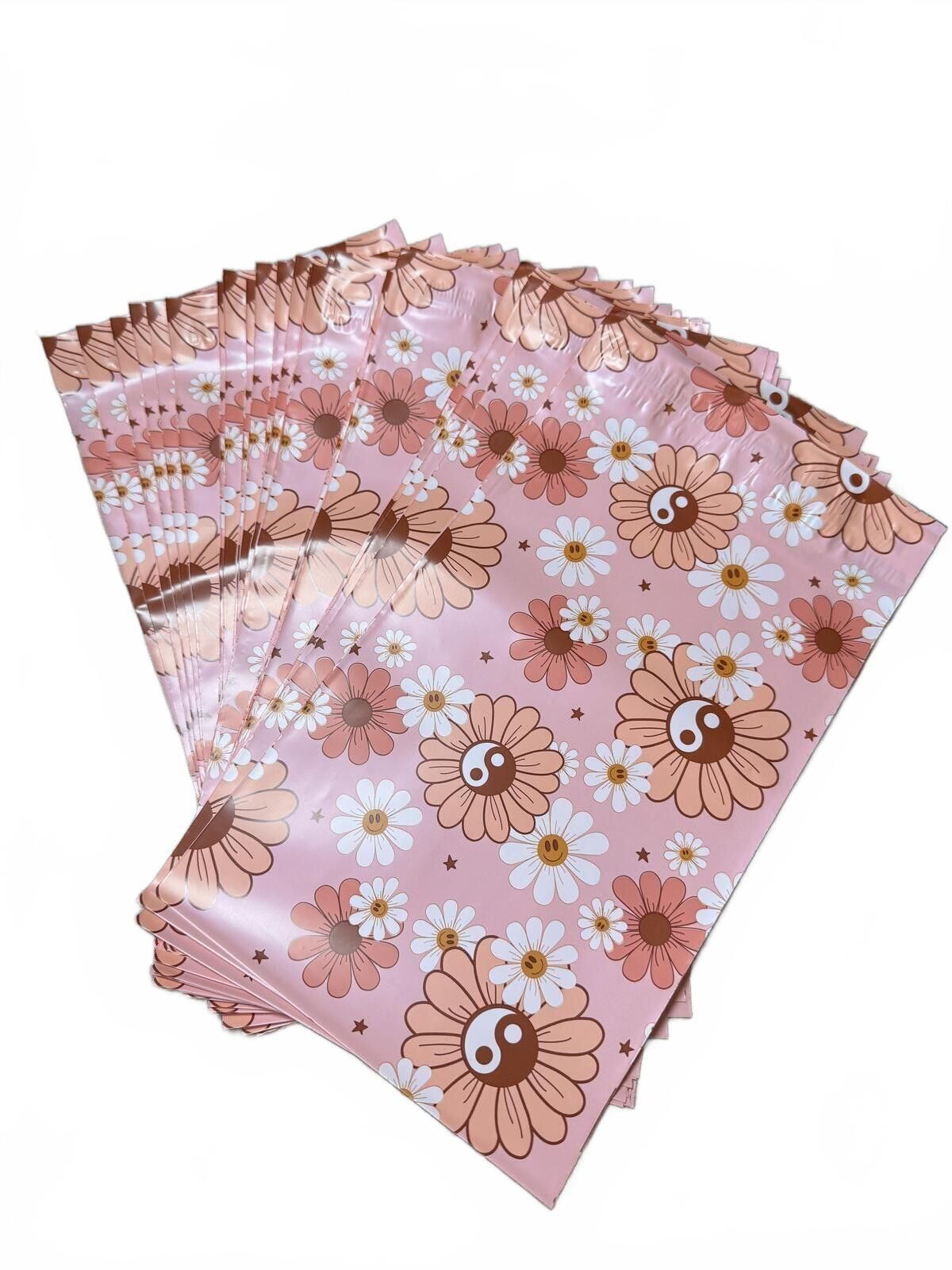 Genetic Manipulation Shinichiro Kuriya 25 - 6 x 9 inches set of 25 Pink Floral Poly Mailers Size ONE SIZE - 1 Preview