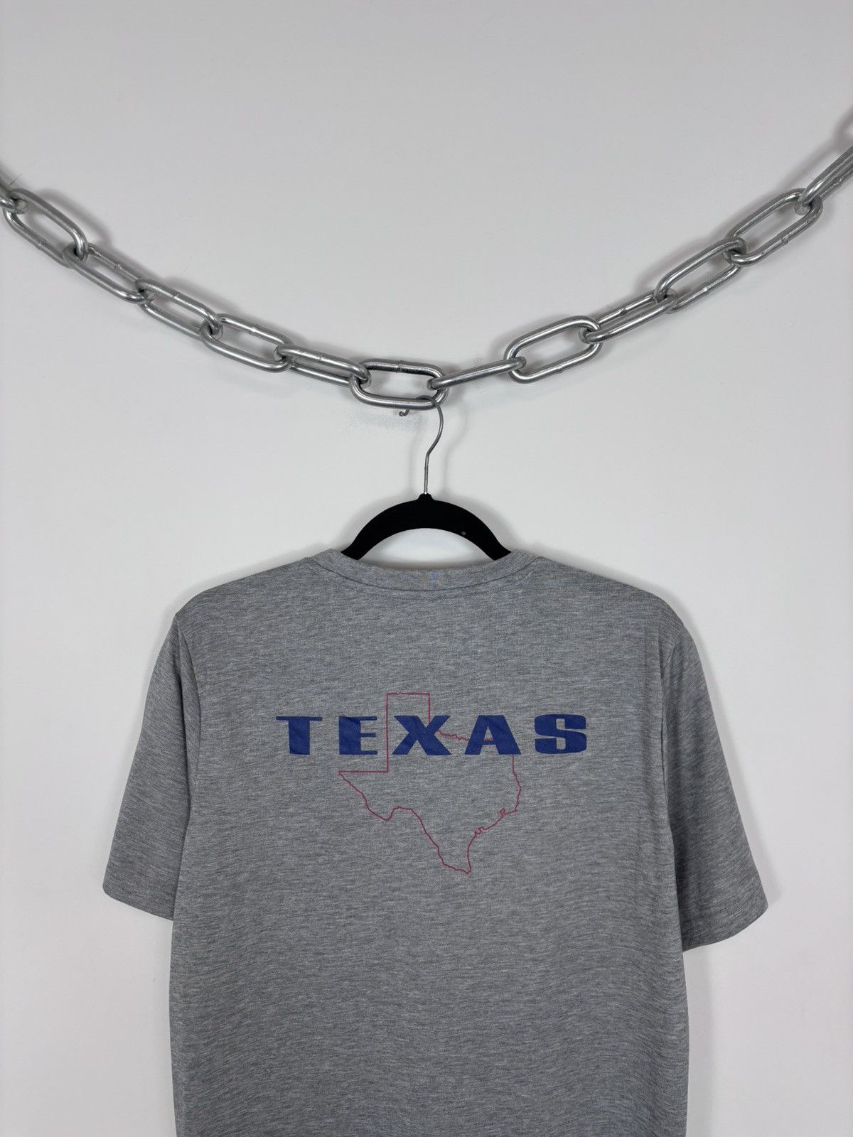 Oakley Oakley Gray Melange NWT Texas USA T-Shirt Tee Hydrolix Men’s Size US S / EU 44-46 / 1 - 16 Thumbnail