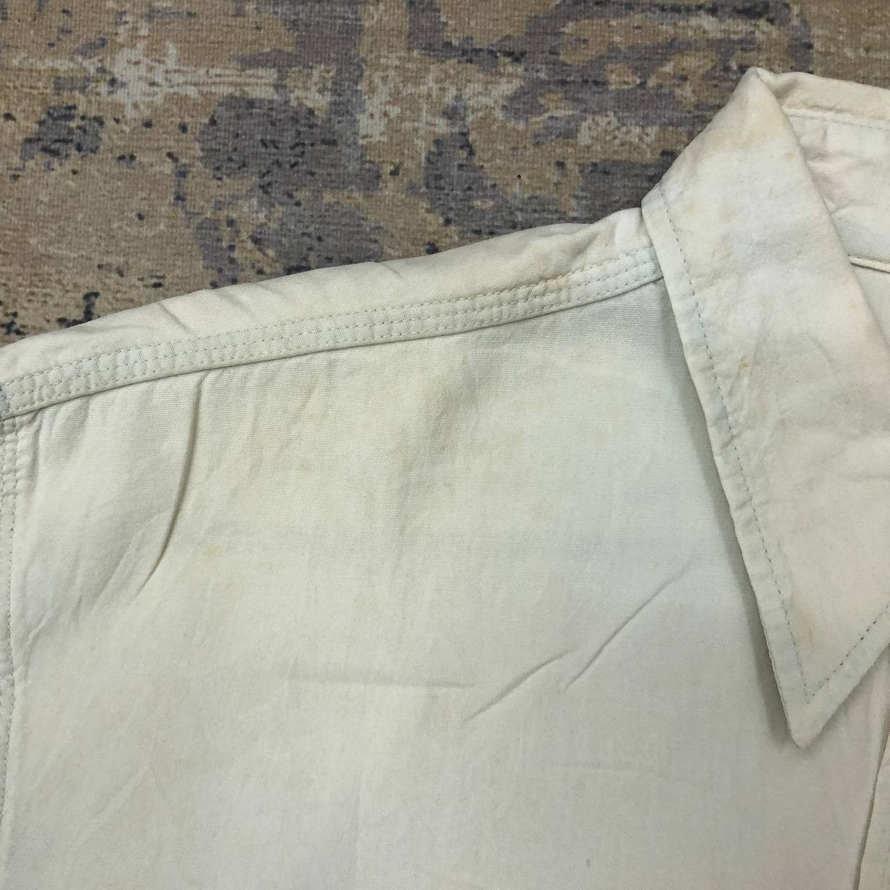 Sugar Cane × Toyo Enterprises T132 VTG UNIFORM SUGAR CANE TOYO ENTERPRISE WORKWEAR SHIRT Size US L / EU 52-54 / 3 - 9 Thumbnail