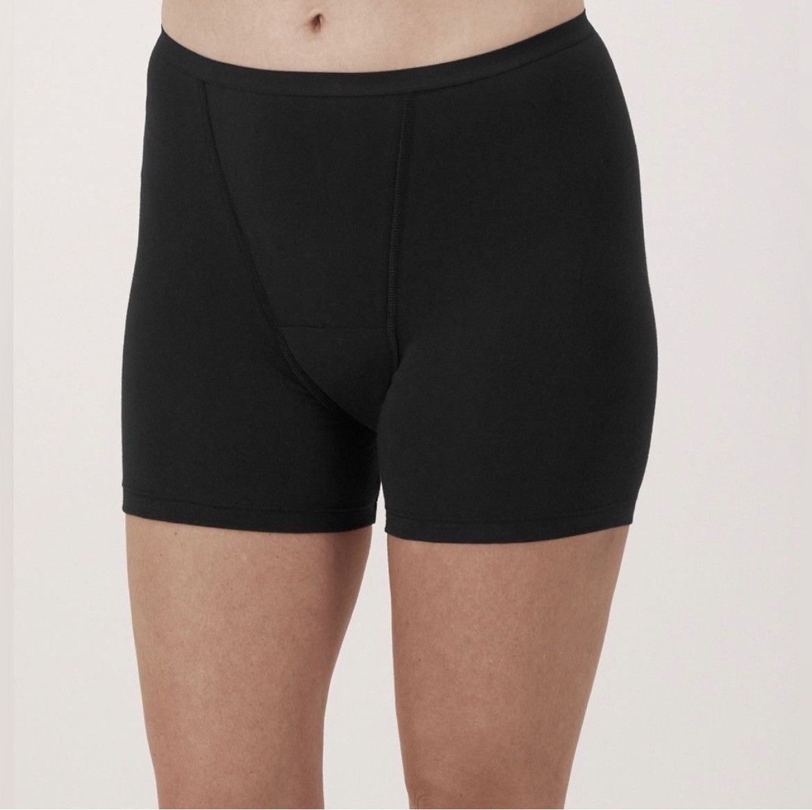 Hanes Hanes Ultimate Comfort 2-Pack Period Underwear Boxer Briefs Size ONE SIZE - 3 Thumbnail