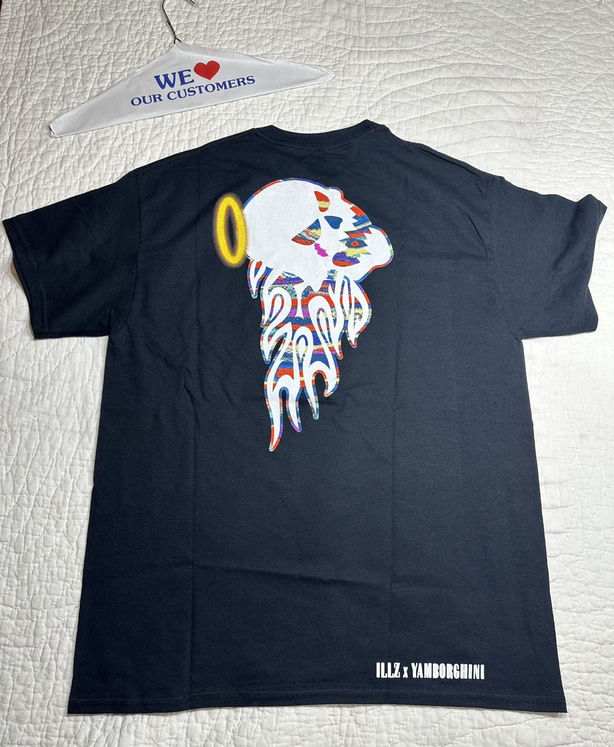 A$AP Rocky × Disco Inferno ASAP Yams/Illz Disco Inferno Tee- Brand New Medium Size US M / EU 48-50 / 2 - 2 Thumbnail