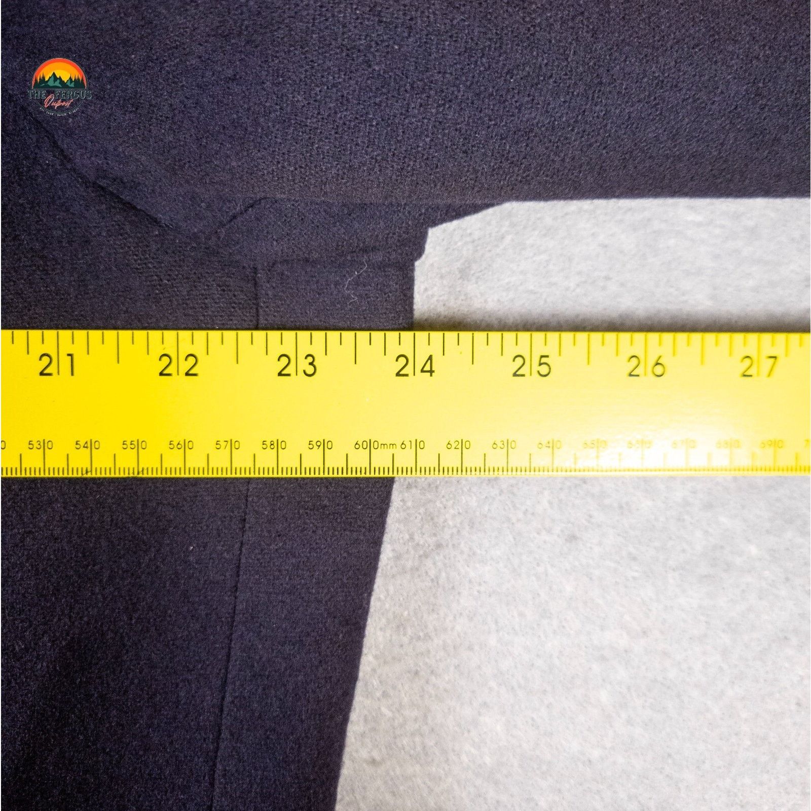 Oscar De La Renta Oscar De La Renta Suit Jacket Blazer Blue Men's Size 44R Size 44R - 4 Thumbnail