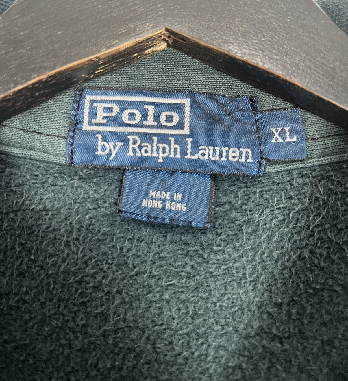 Polo Ralph Lauren Vintage Distressed Polo RL Pullover Size US L / EU 52-54 / 3 - 8 Thumbnail