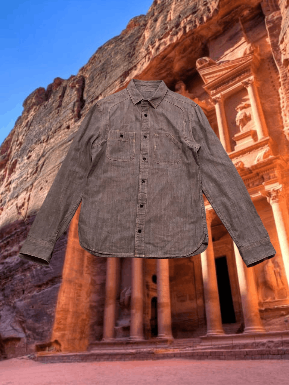 Allsaints Vintage Allsaints size S Shirt crazy Y2K streetwear Size US S / EU 44-46 / 1 - 1 Thumbnail