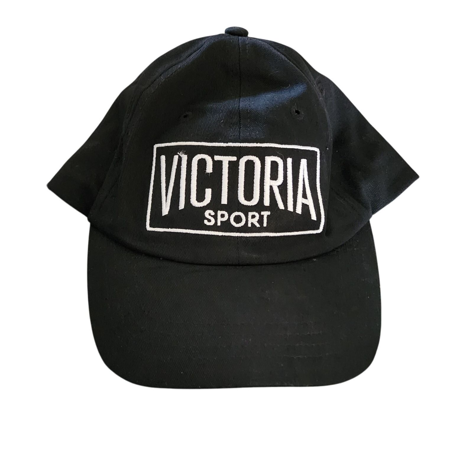 Victoria's Secret Victoria’s Secret Sport black one size baseball cap Size ONE SIZE - 1 Thumbnail