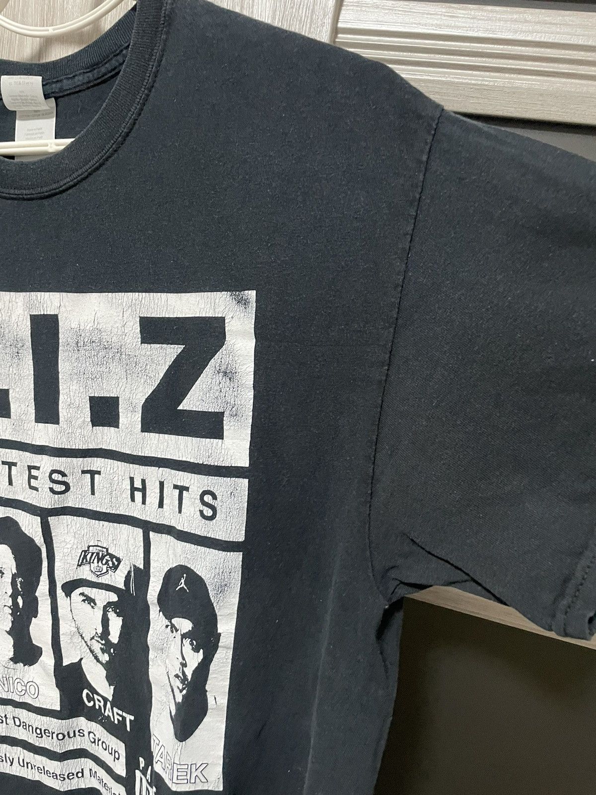 Band Tees Vintage 2000s K.I.Z Greatest Hits Rap Rock Band Tee Black Size US L / EU 52-54 / 3 - 2 Thumbnail