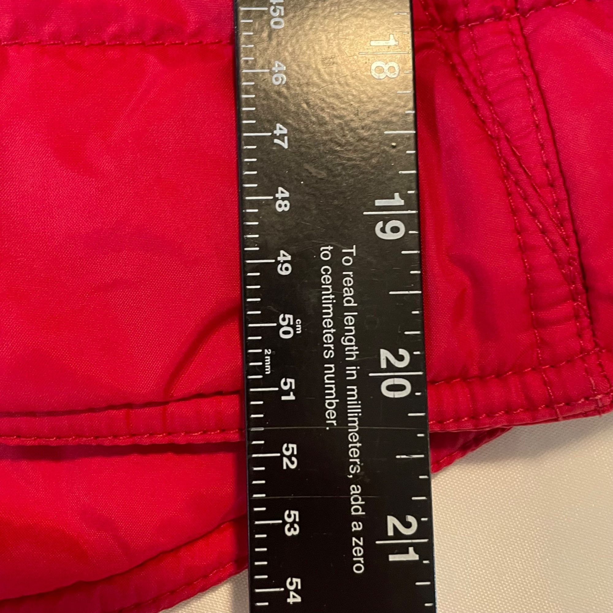 Tommy Jeans Tommy Jeans Red Puffer Vest M Nylon Womens Sleeveless Outerw Size M / US 6-8 / IT 42-44 - 10 Thumbnail