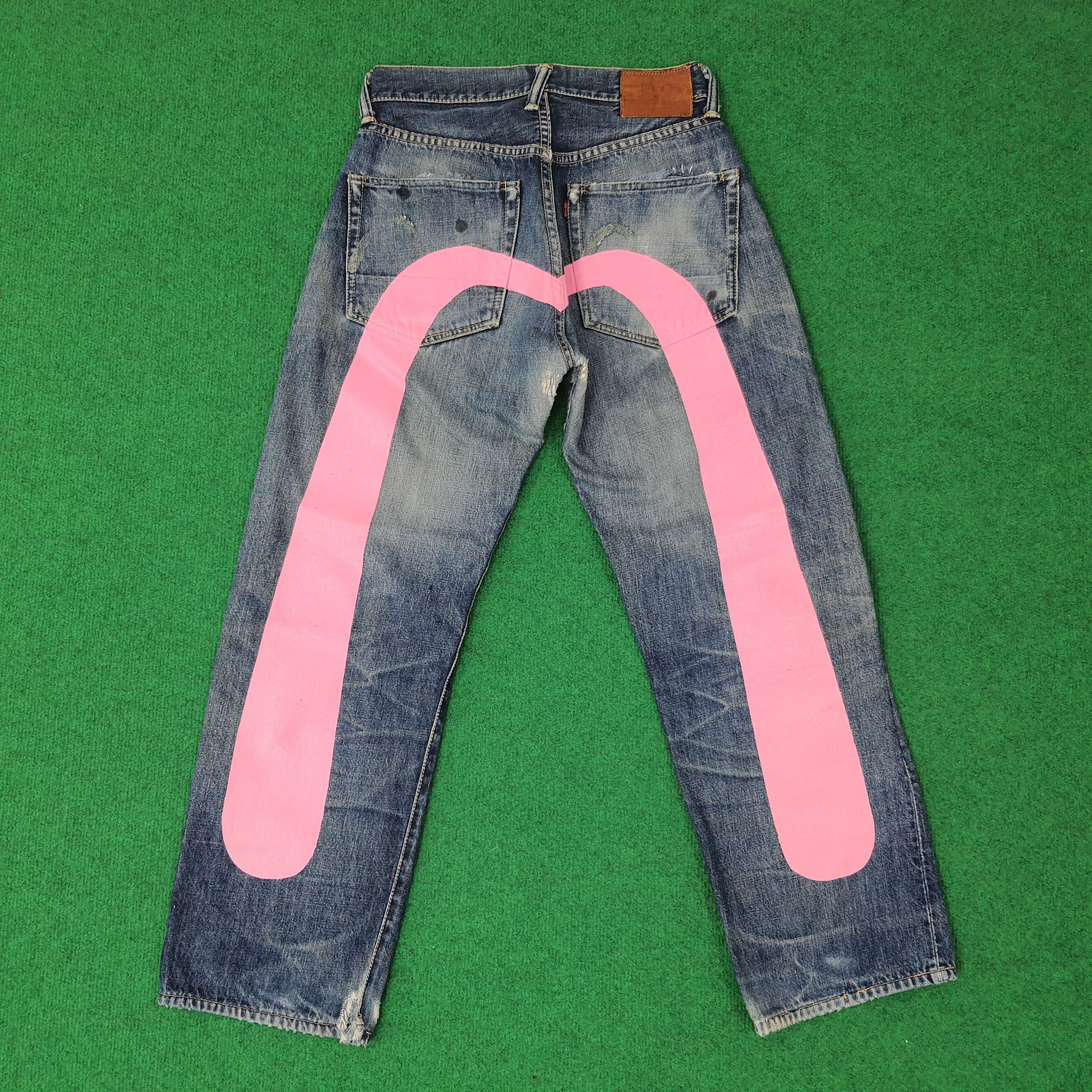 Evisu Vintage Evisu Japan Selvedge Custom Daicock C258N29 Size US 26 / EU 42 - 1 Thumbnail