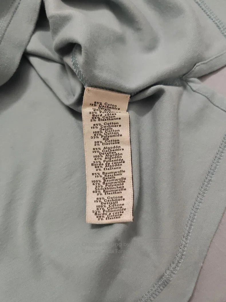 Hermes Hermes Men's short-sleeved t-shirt, light blue, three-dime Size US M / EU 48-50 / 2 - 6 Thumbnail