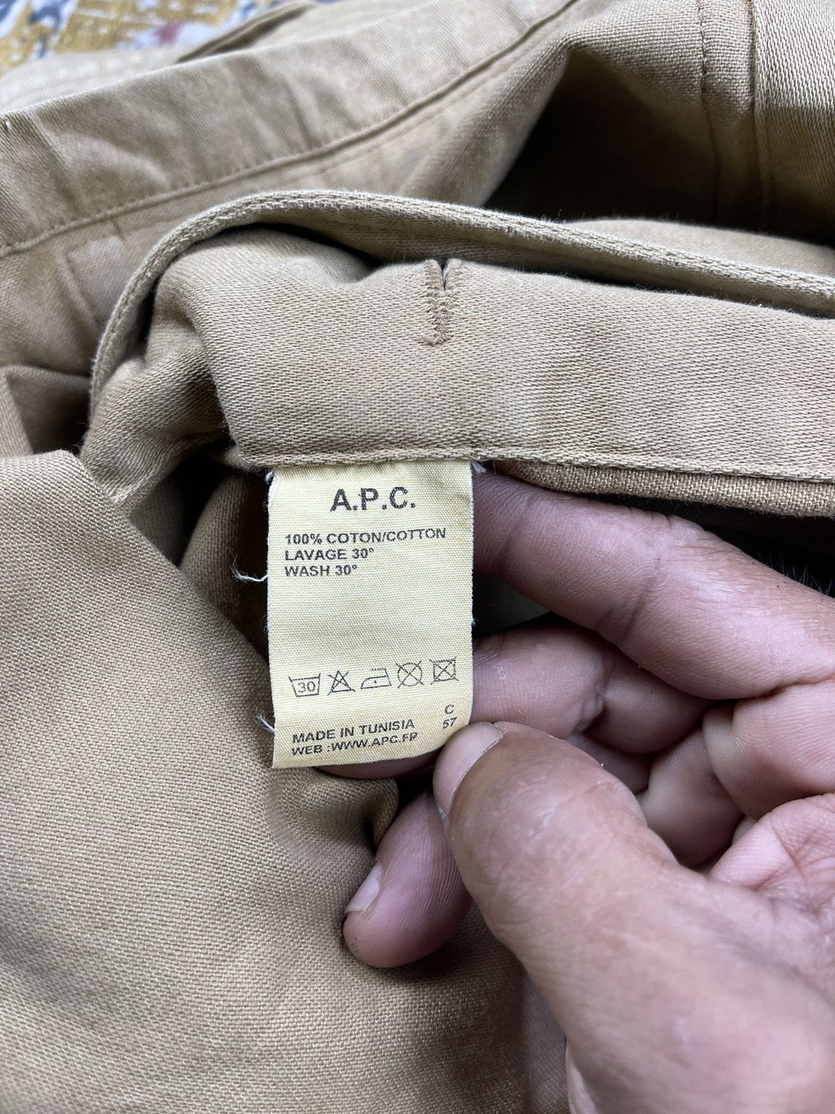 A.P.C. A.P.C Military Khaki Utility Pocket Jackets Size XS / US 0-2 / IT 36-38 - 11 Thumbnail