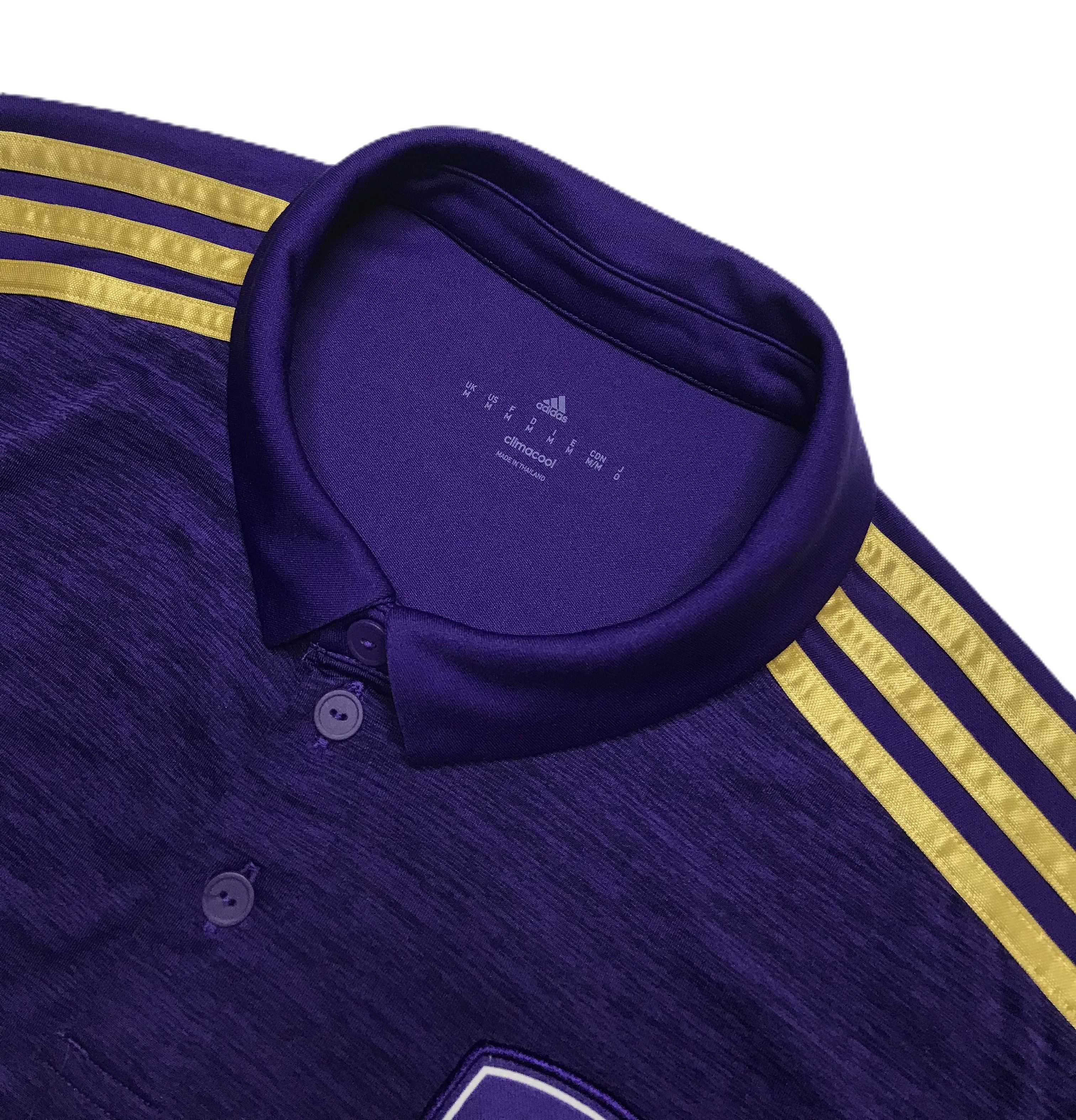 Adidas Orlando City 2016/2017 Home Football Shirt Sz M Size US M / EU 48-50 / 2 - 4 Thumbnail