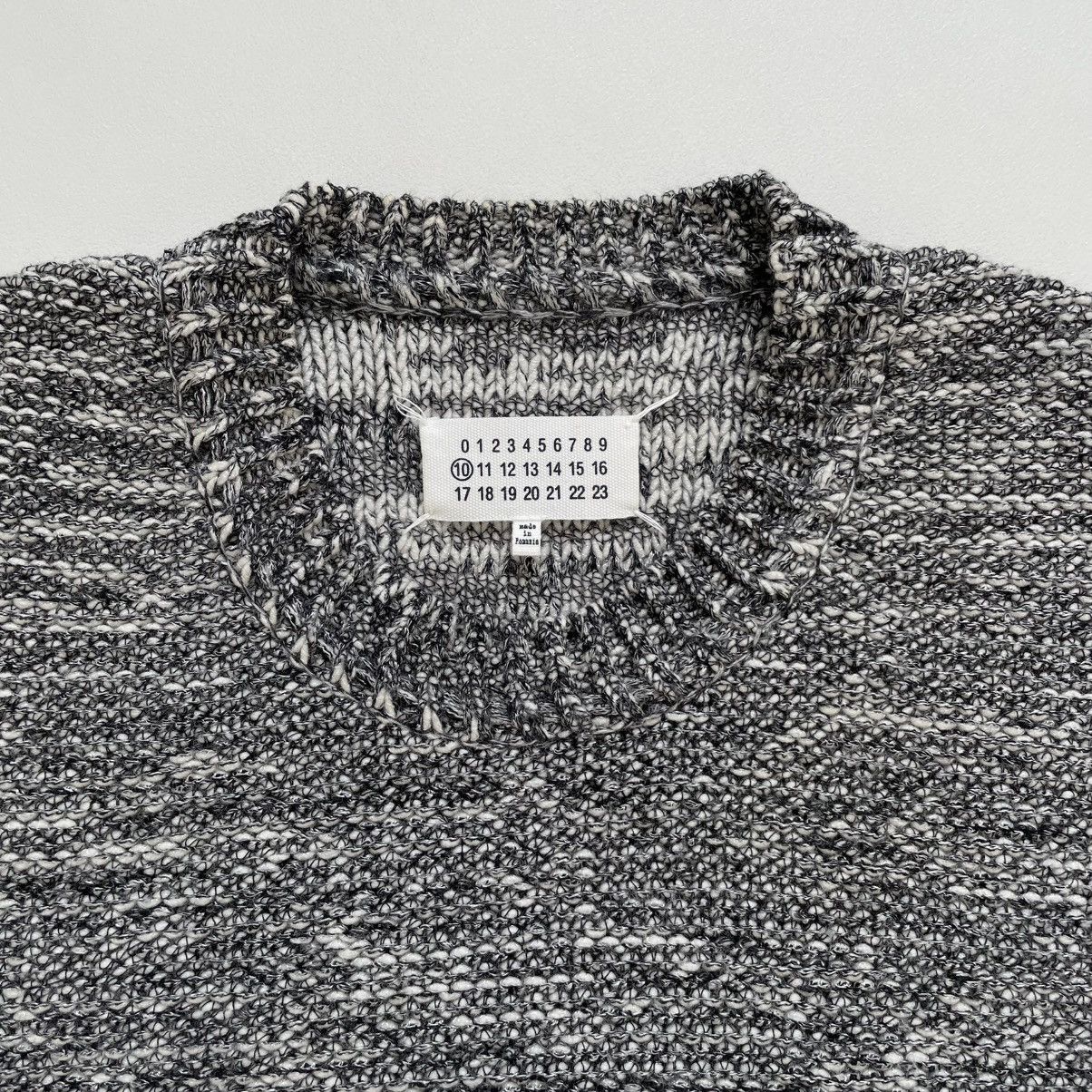 Maison Margiela A/W 16 ‘Chainmail’ Weave Gray Sweater Size US XL / EU 56 / 4 - 5 Thumbnail
