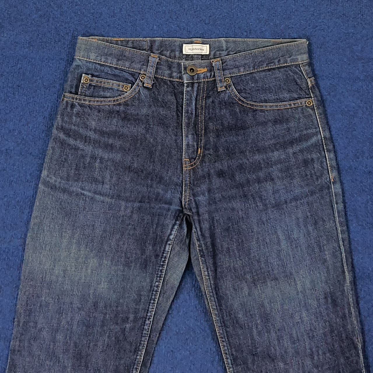 Hysteric Glamour Vintage Hysteric Glamour Raiders Custom Logo Jeans C244N5 Size US 28 / EU 44 - 5 Thumbnail