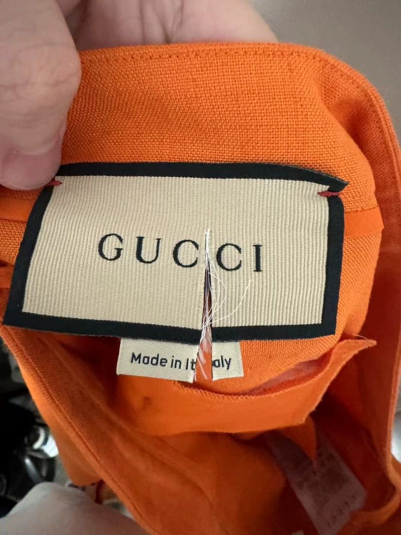 Gucci Gucci Orange long skirt 2505-Nextarrow Size 25" / US 0 / IT 36 - 3 Thumbnail