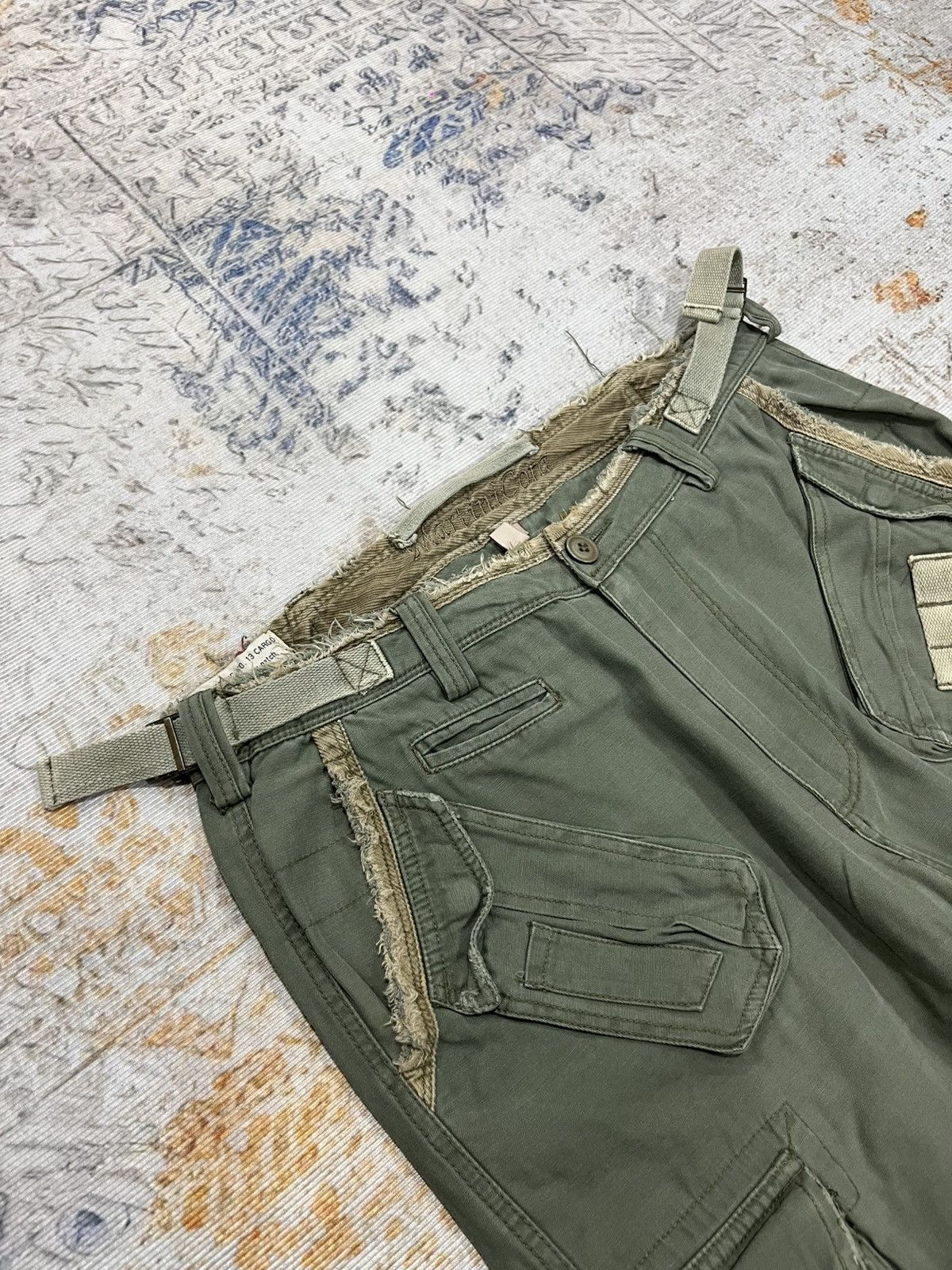 Japanese Brand MartinCora Design Department Of J.Martin Cargo Multi Pocket Size US 34 / EU 50 - 6 Thumbnail