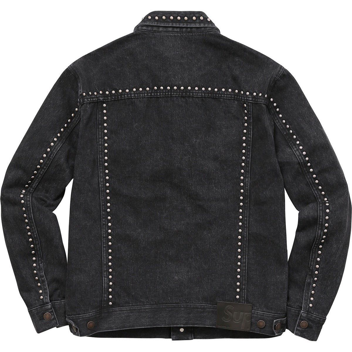 Supreme Supreme 17SS Studded Denim Trucker Jacket Size US M / EU 48-50 / 2 - 4 Thumbnail