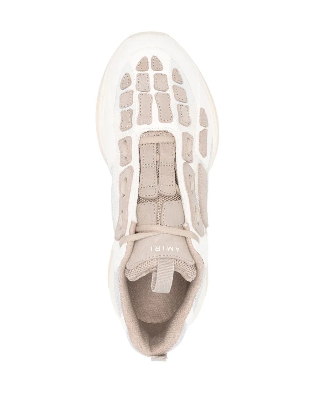 Amiri oc11z0225 Bone Runner Low-Top Sneakers in Multicolor Size US 8 / EU 41 - 4 Thumbnail
