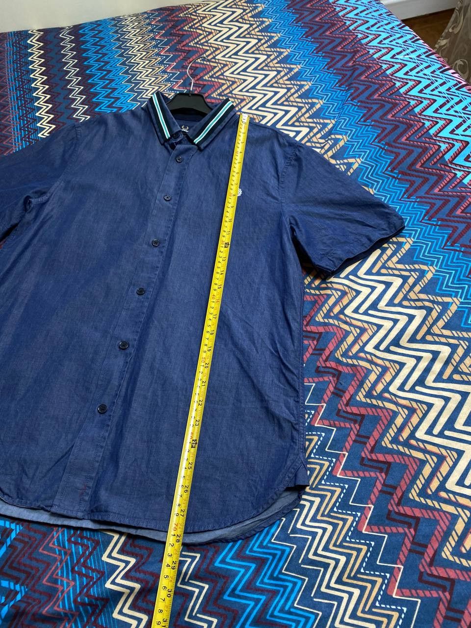 Fred Perry × Vintage FRED PERRY VINTAGE CLASSIC BUTTON UP SHIRT Size US M / EU 48-50 / 2 - 5 Thumbnail