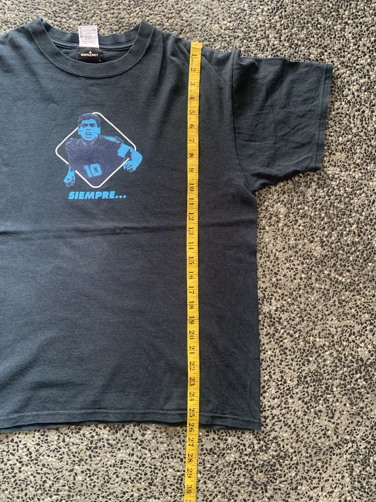 Sophnet. × Vintage Vintage 2002 Sophnet Diego Maradona T shirt Size US L / EU 52-54 / 3 - 10 Thumbnail