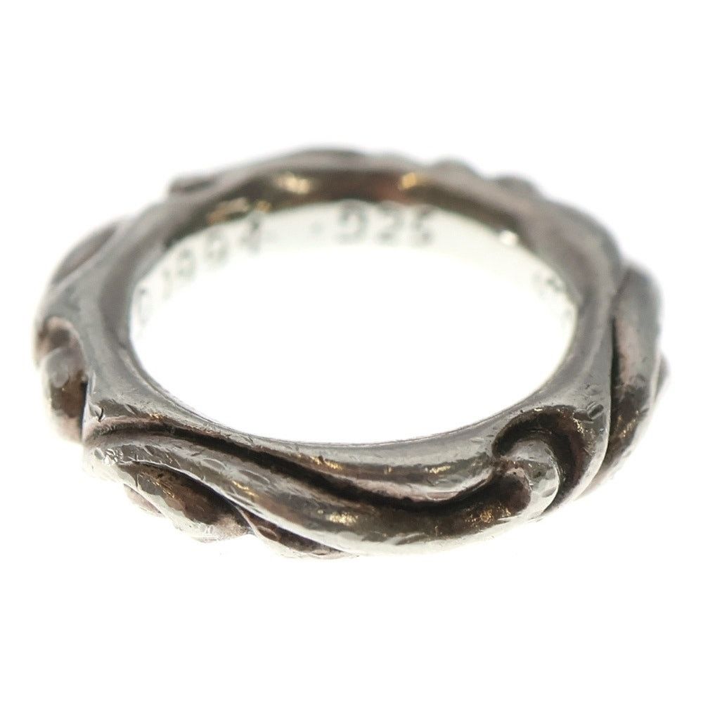 Chrome Hearts Chrome Hearts Scroll Band Ring Silver BCA351 Size ONE SIZE - 2 Thumbnail