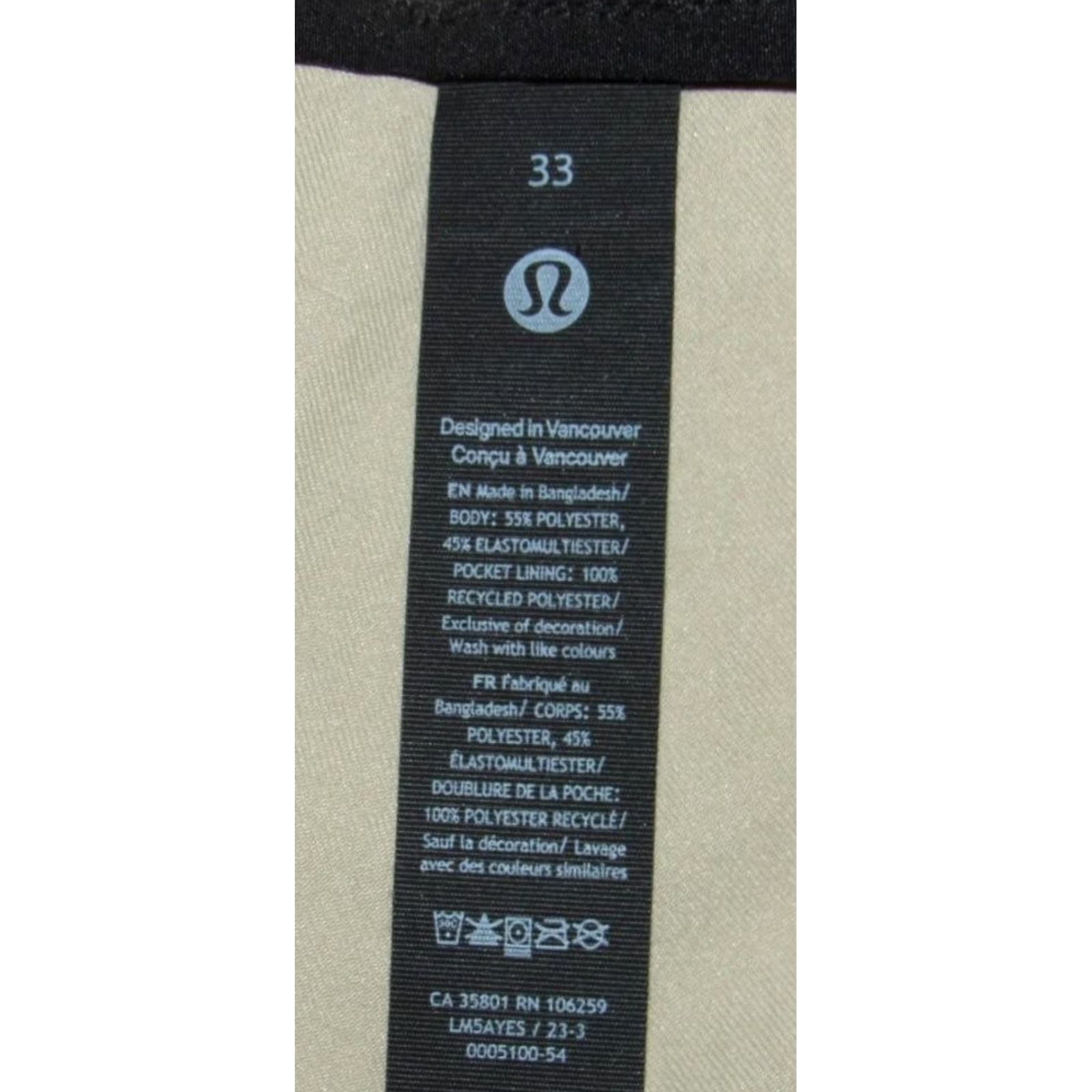 Lululemon LULULEMON Tan Relaxed-Tapered Smooth Twill Trouser Pants 33 x 28 Men's Chino Inseam 33 Color Tan 28 Regular XS? Size US 28 / EU 44 - 5 Thumbnail