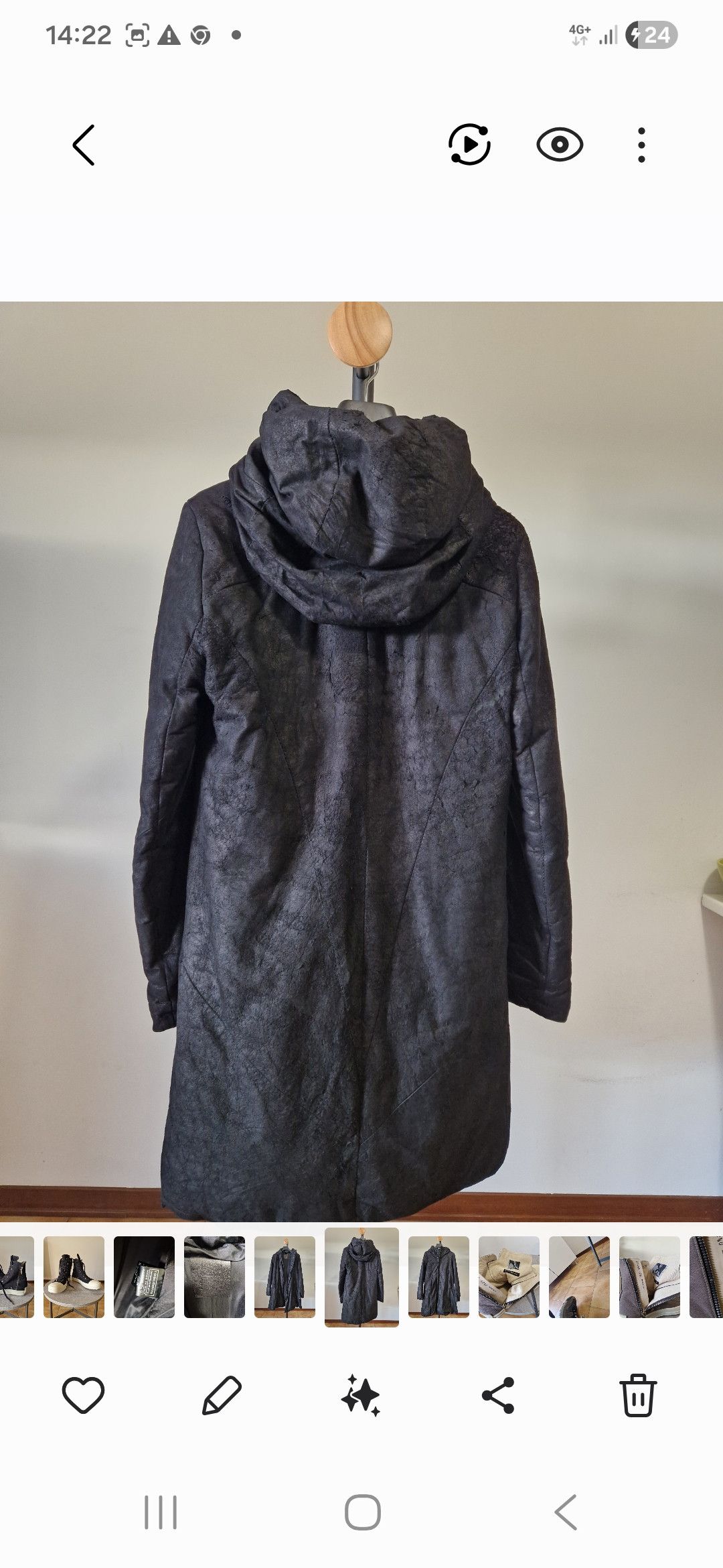 10sei0otto PARKA Lehater Size US M / EU 48-50 / 2 - 3 Thumbnail
