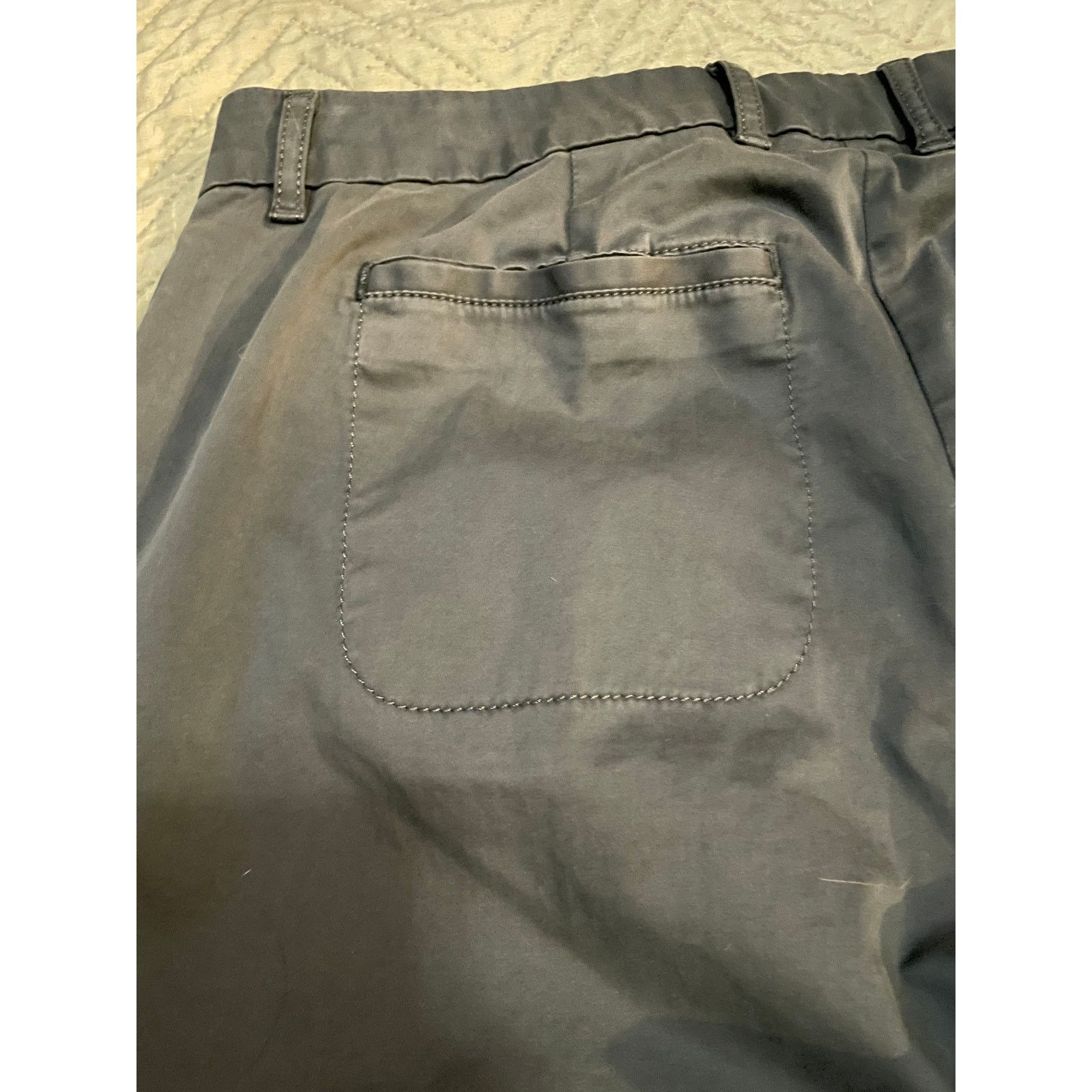 Elizabeth and James Elizabeth and James Women’s Size 12 Dark Gray Dress Pants Size 34" / US 12 / IT 48 - 9 Thumbnail