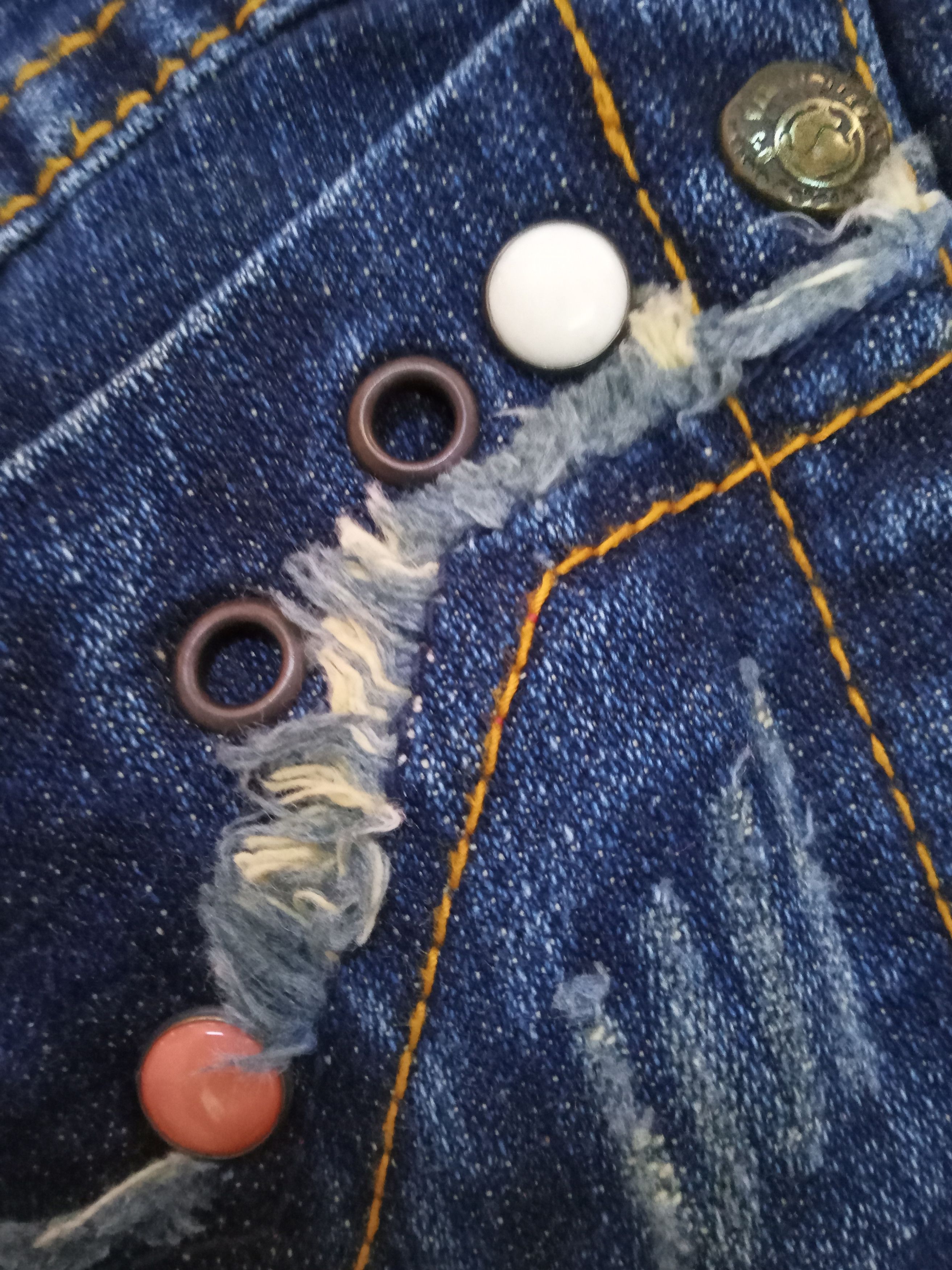 Japanese Brand Bunbuster Extremely Rare Design Jeans Size US 40 / EU 56 - 13 Thumbnail