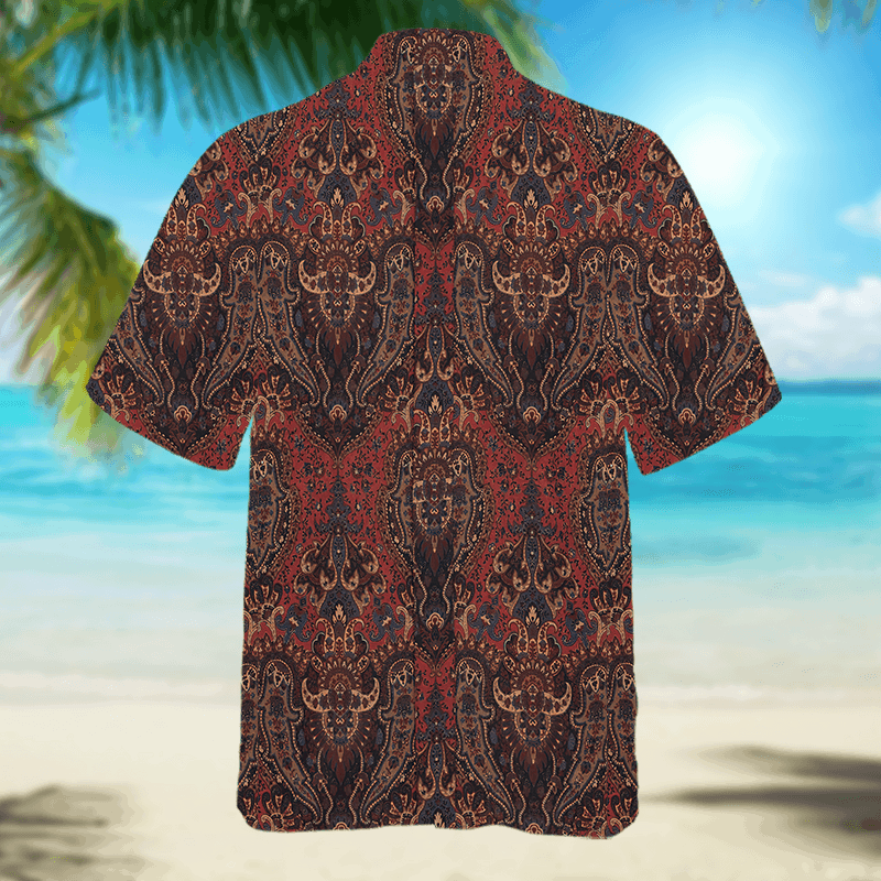 The Unbranded Brand Multicolore Shirt in Paisley Size US S / EU 44-46 / 1 - 5 Thumbnail
