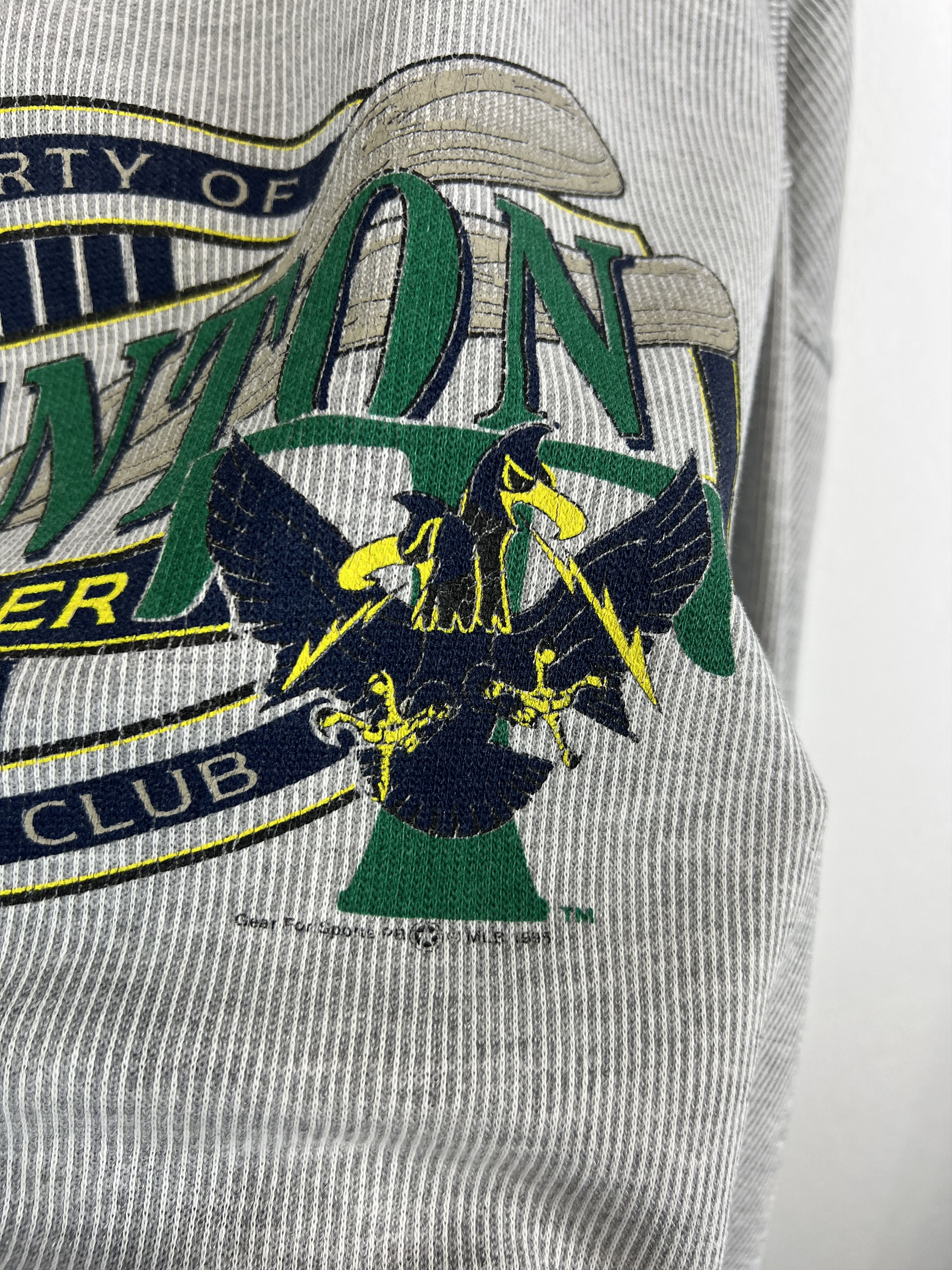 Vintage Trenton Thunder Sweatshirt MLB Big Logo Crewneck Rare NCAA Size US XXL / EU 58 / 5 - 4 Thumbnail