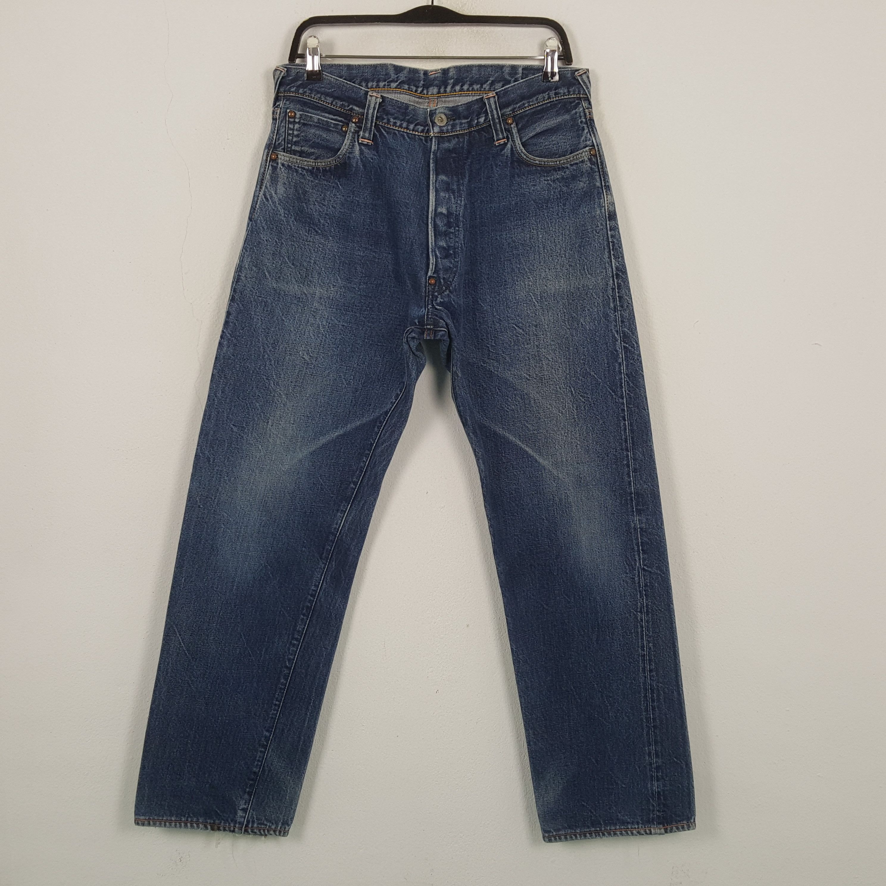 Evisu Evisu Japanese Brand Streetwear Custom Daicock Jeans RR9 Size US 32 / EU 48 - 4 Thumbnail