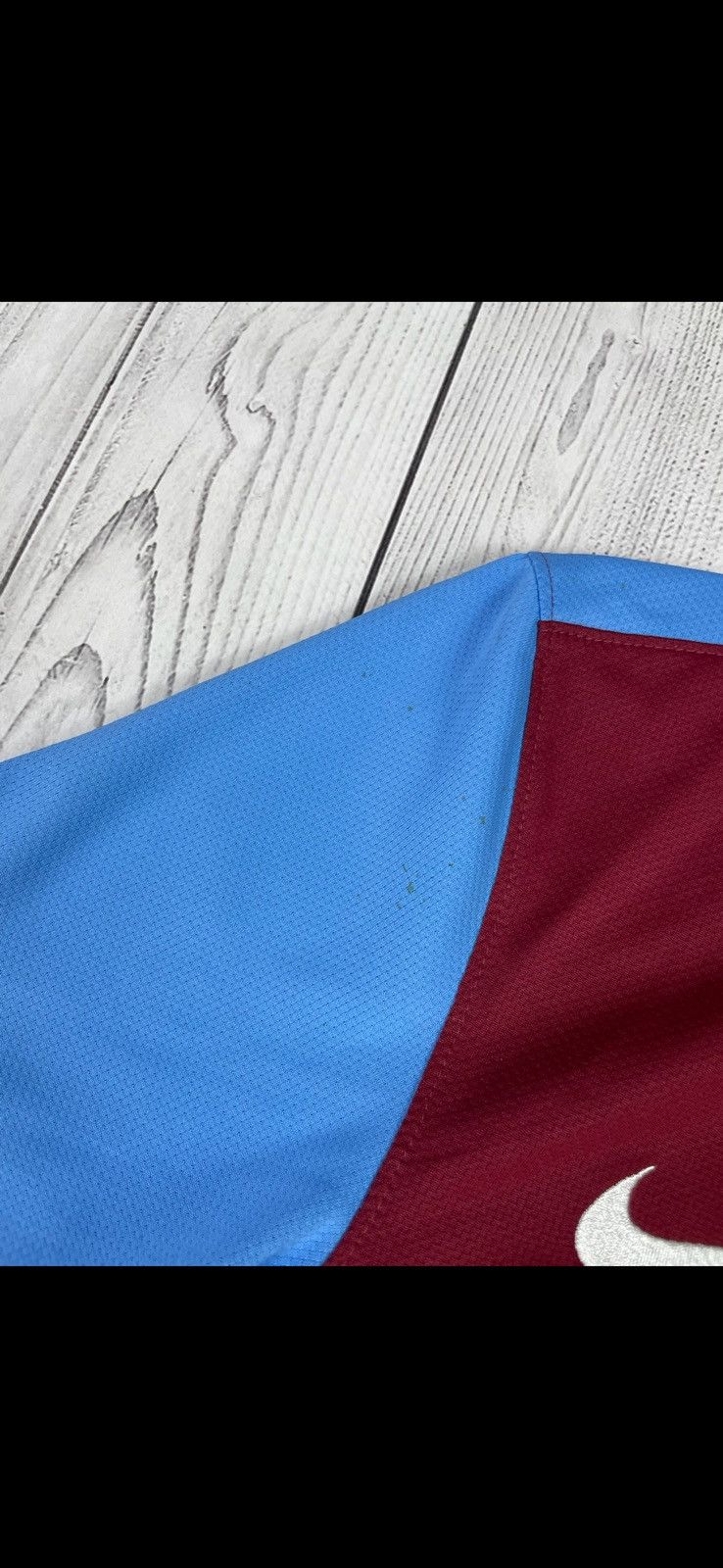 Nike Vintage nike Aston villa soccer jersey size S logo Size US S / EU 44-46 / 1 - 3 Thumbnail