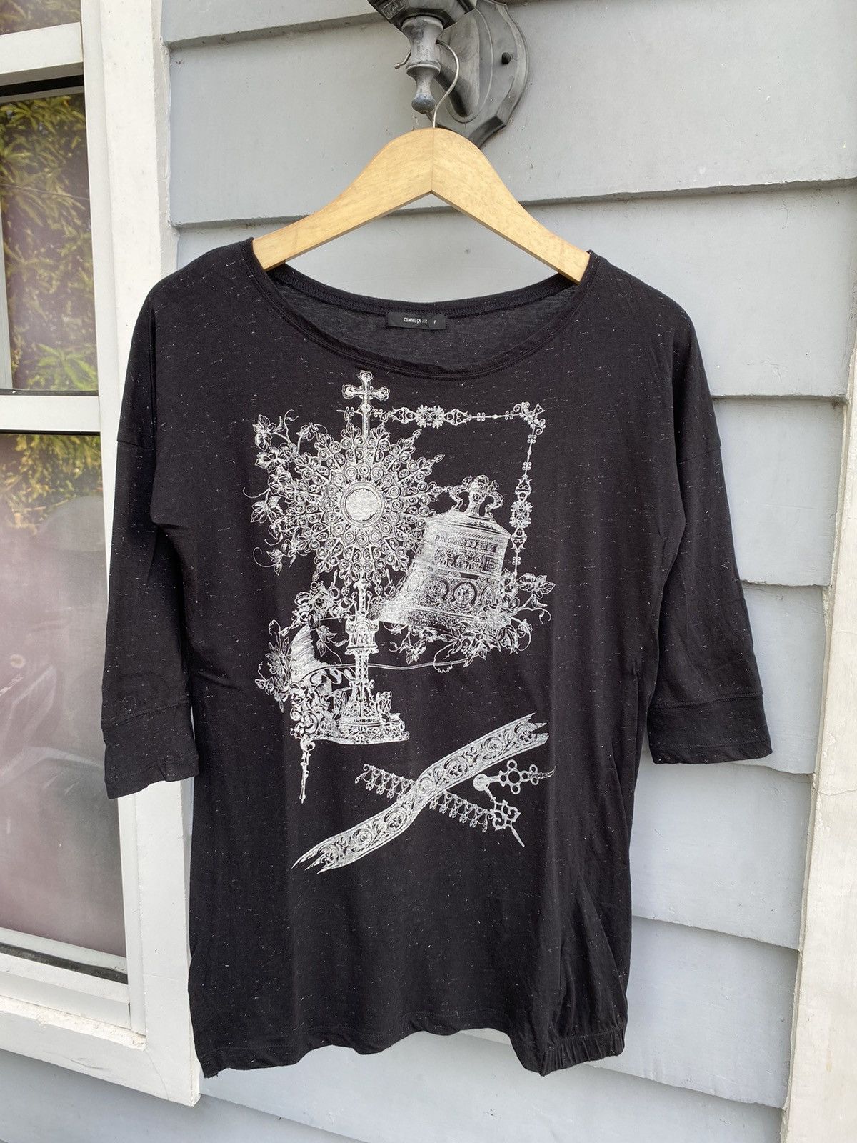 トップス archive comme ca ism grunge long sleeve archive comme ca ism grunge long sleeve