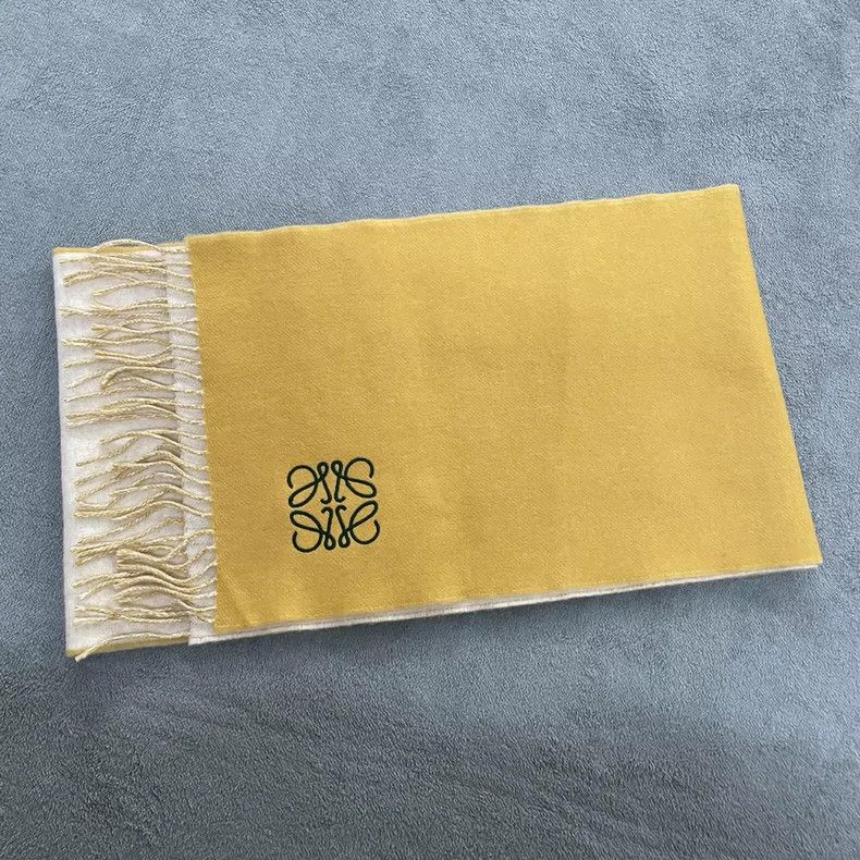Loewe Loewe Cashmere scarf Size ONE SIZE - 3 Thumbnail