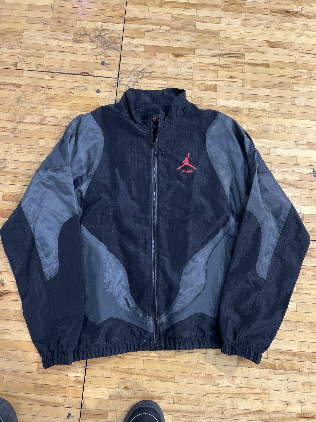 Jordan Brand Jordan X off white jacket | Grailed