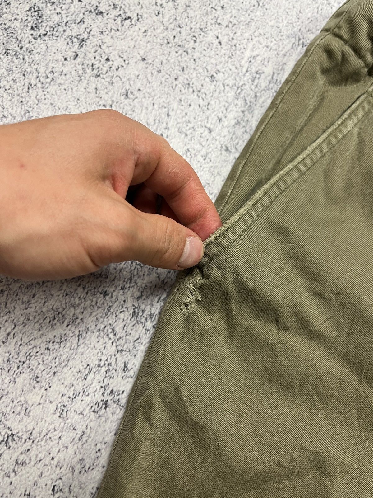 Polo Ralph Lauren Vintage Polo Ralph Lauren Military Cargo Shorts Baggy Y2k Size US 36 / EU 52 - 8 Thumbnail