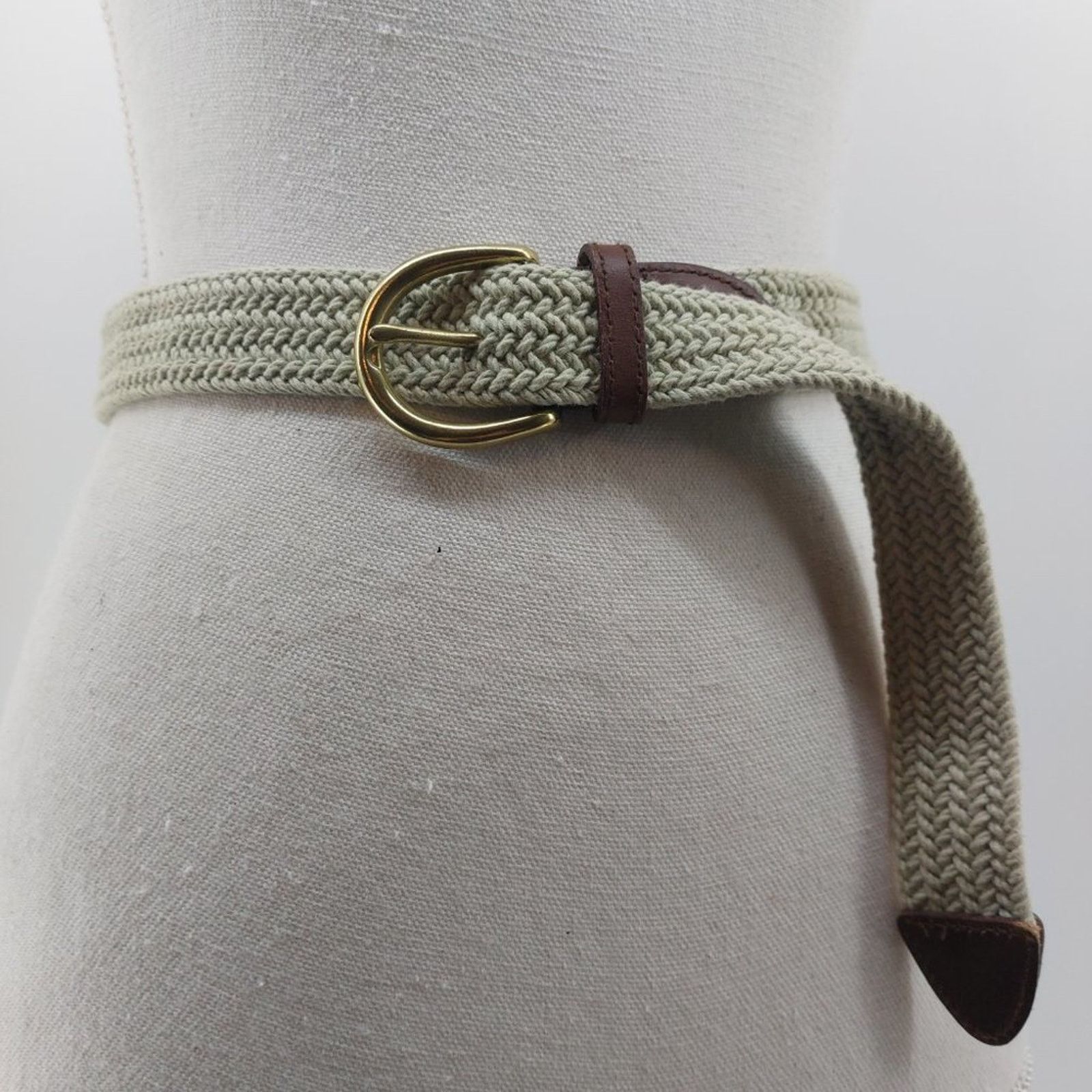 Other Donna Katz Women's Men's Unisex Braided Woven Rope Belt Size ONE SIZE - 8 Thumbnail