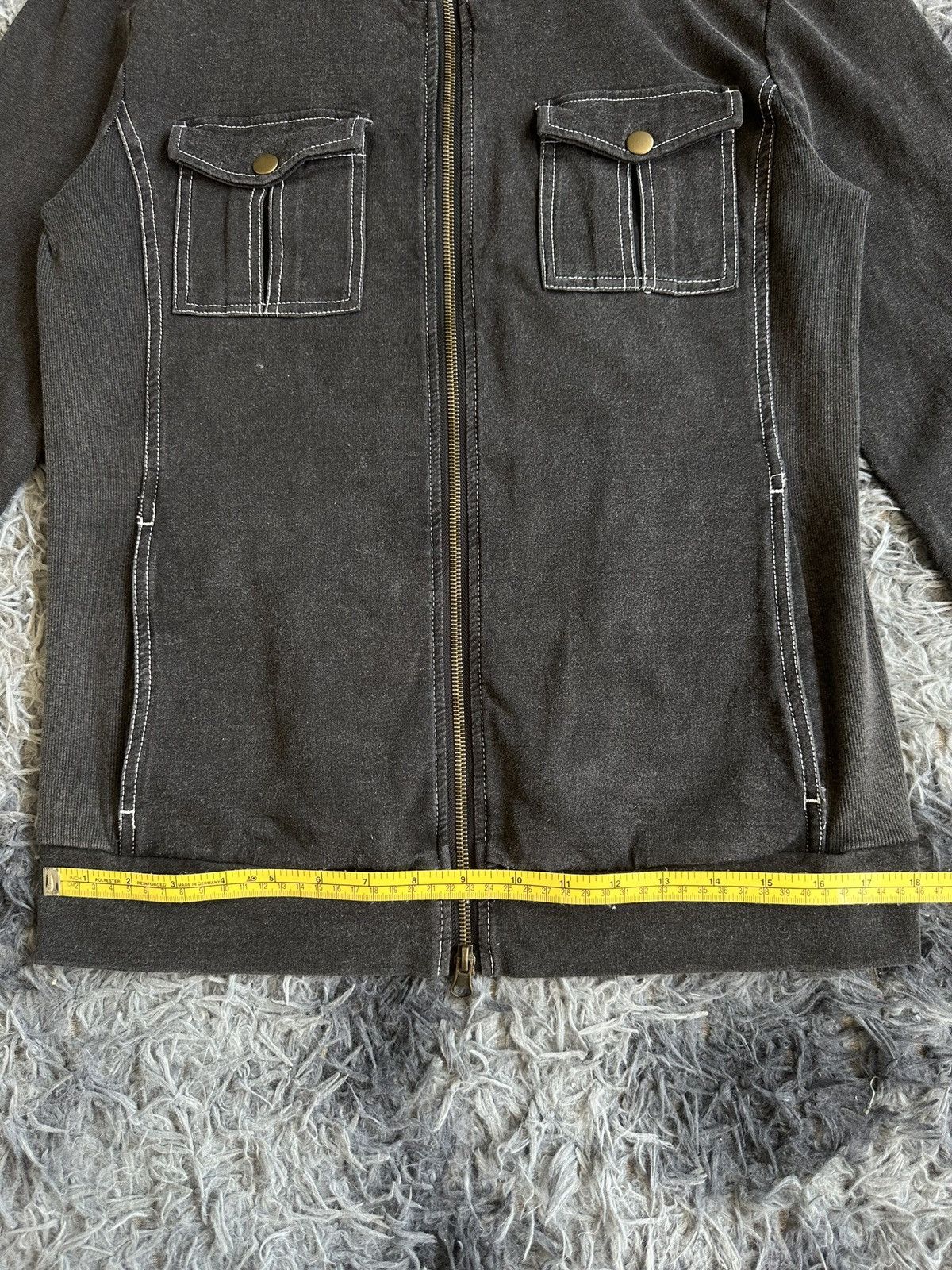 semanticdesign 00’s Semanticdesign bono zipper jacket Size US M / EU 48-50 / 2 - 18 Thumbnail