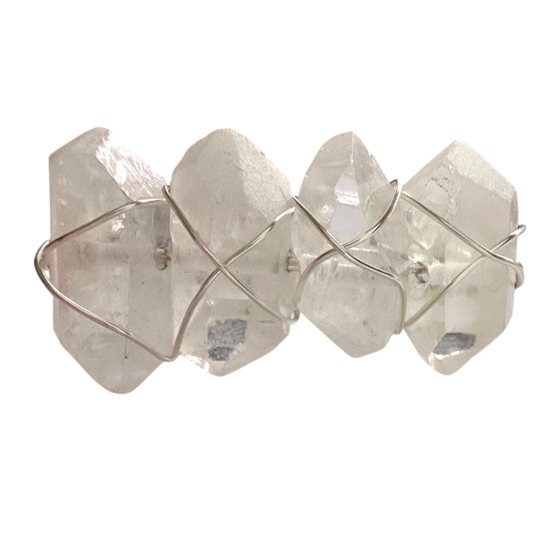Other Kinsley Armelle Devi Collection Silver Quartz Bracelet Size ONE SIZE - 14 Thumbnail