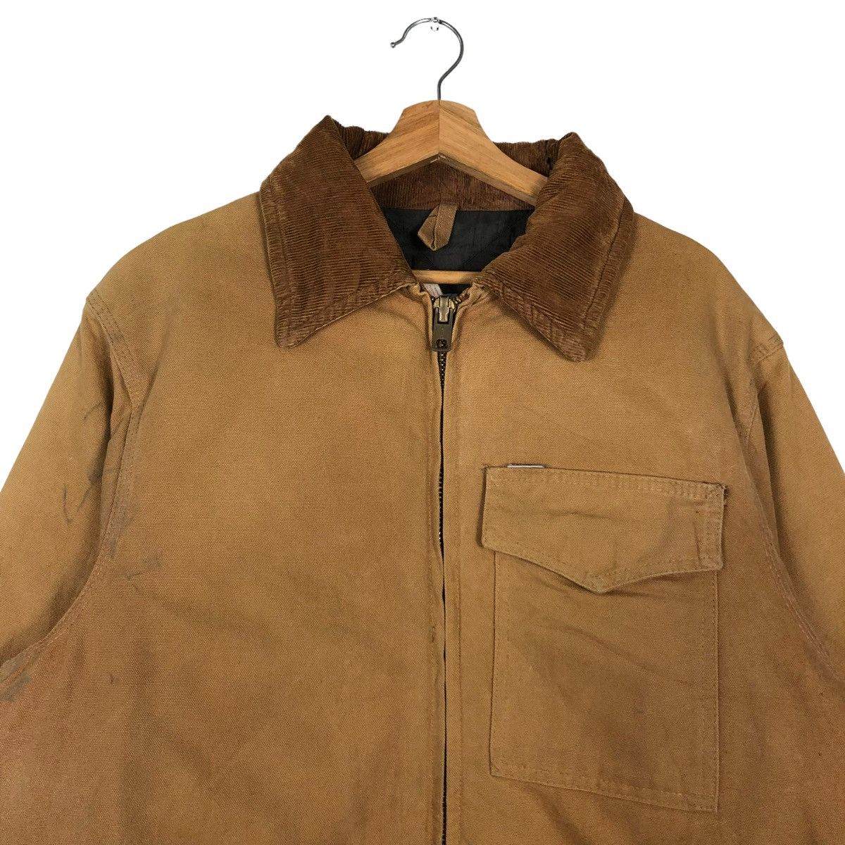 Carhartt 🔥80’s Vintage Chore Detroit Duck Canvas Carhartt USA Cargo Size US L / EU 52-54 / 3 - 3 Thumbnail
