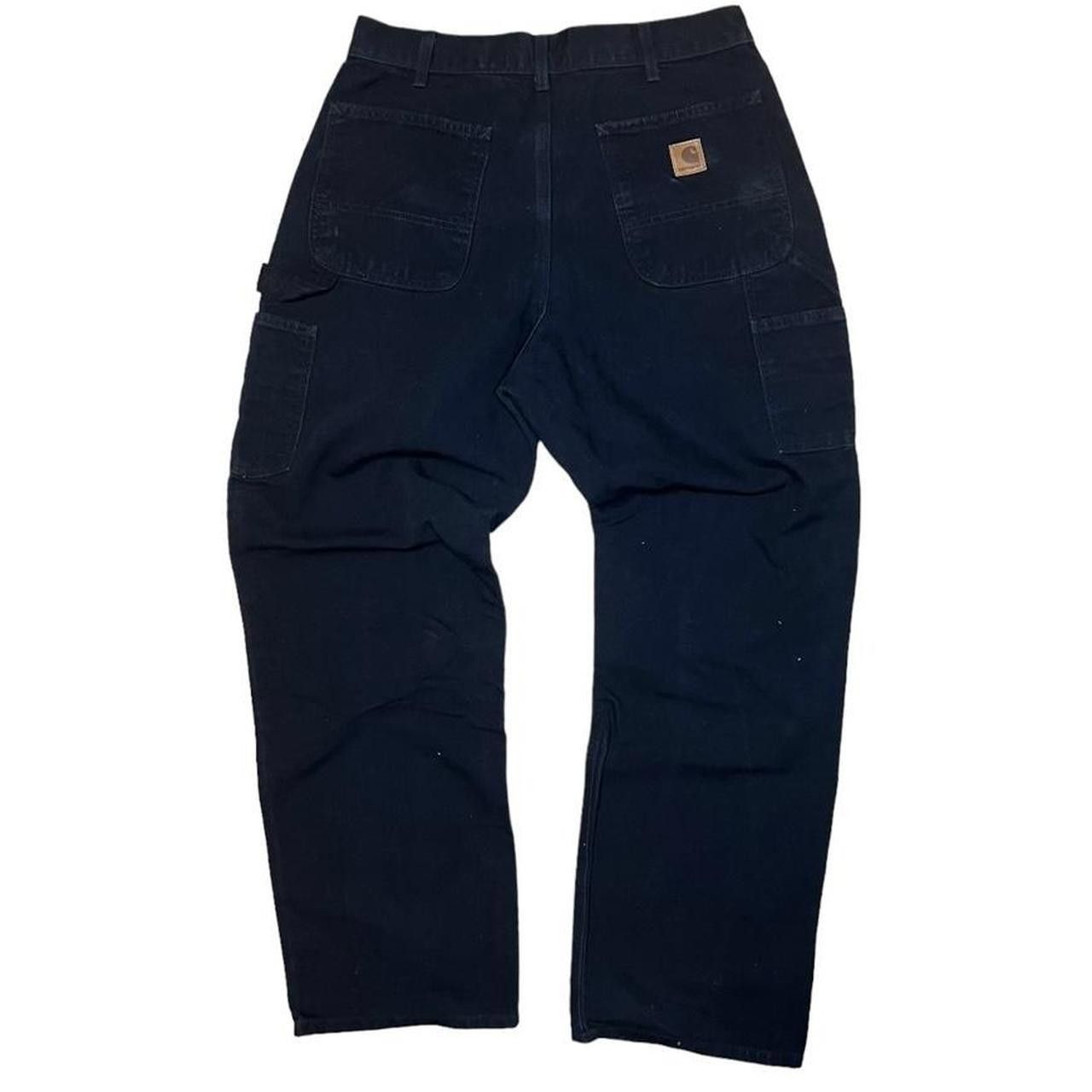 Carhartt Carhartt B11 Blk Dungaree Fit Size US 34 / EU 50 - 2 Thumbnail