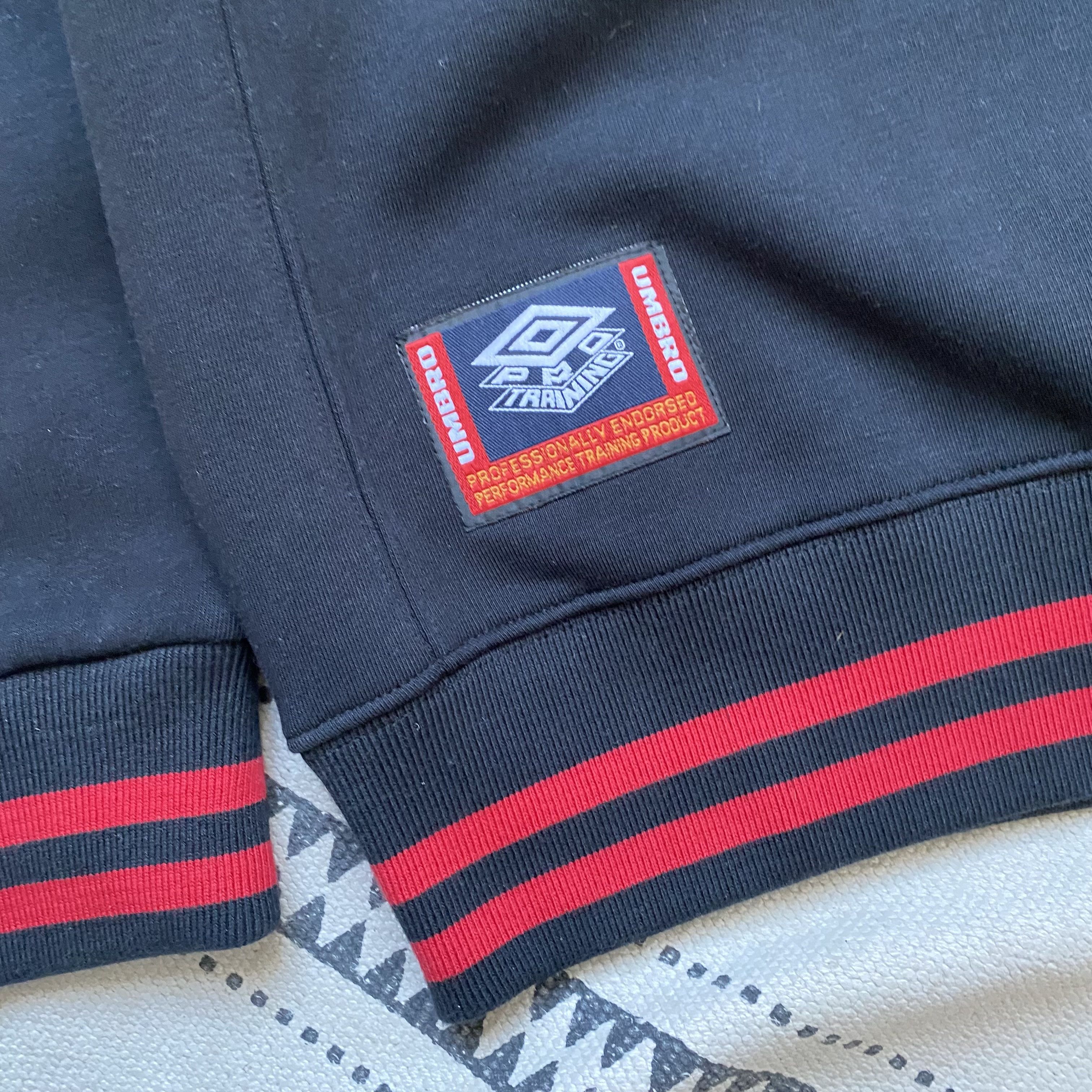 Umbro Vintage 00s Umbro training Lamps sweatshirt big Logo Drill Size US S / EU 44-46 / 1 - 8 Thumbnail