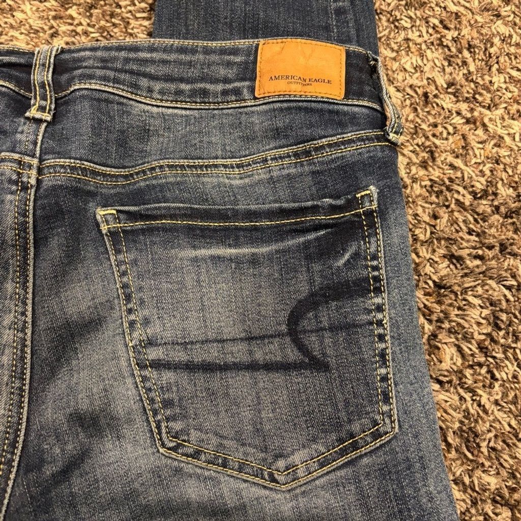 American Eagle Outfitters Women’s American Eagle Jegging Jeans Size 28" / US 6 / IT 42 - 2 Thumbnail
