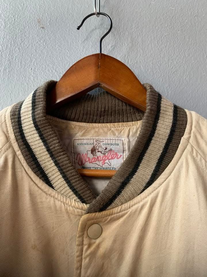 Vintage Vintage Wrangler 80s 90s Rodeo Jacket Fashion Mens Size US M / EU 48-50 / 2 - 4 Thumbnail