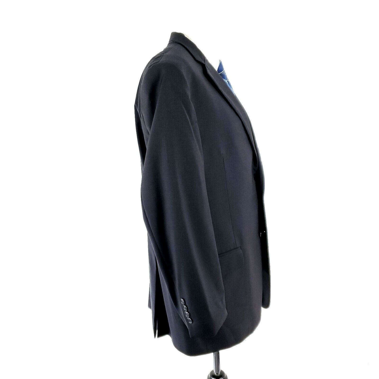 Joseph Abboud Joseph Abboud Super 120s Wool Italy 2 Button Blazer 42R Or S Size 42R - 6 Thumbnail