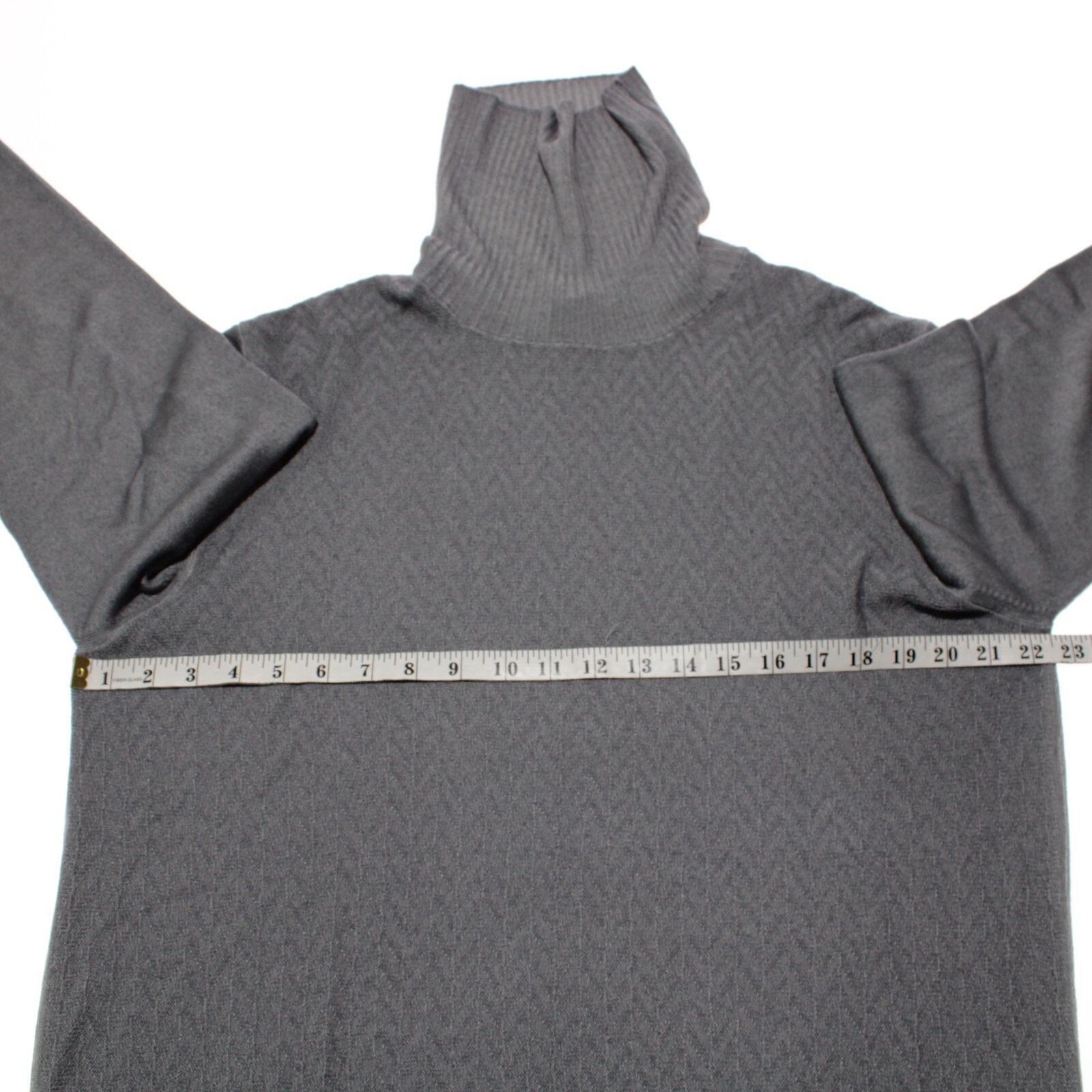 Zanella Zanella Sweater Size US XL in Gray Size US XL / EU 56 / 4 - 6 Thumbnail