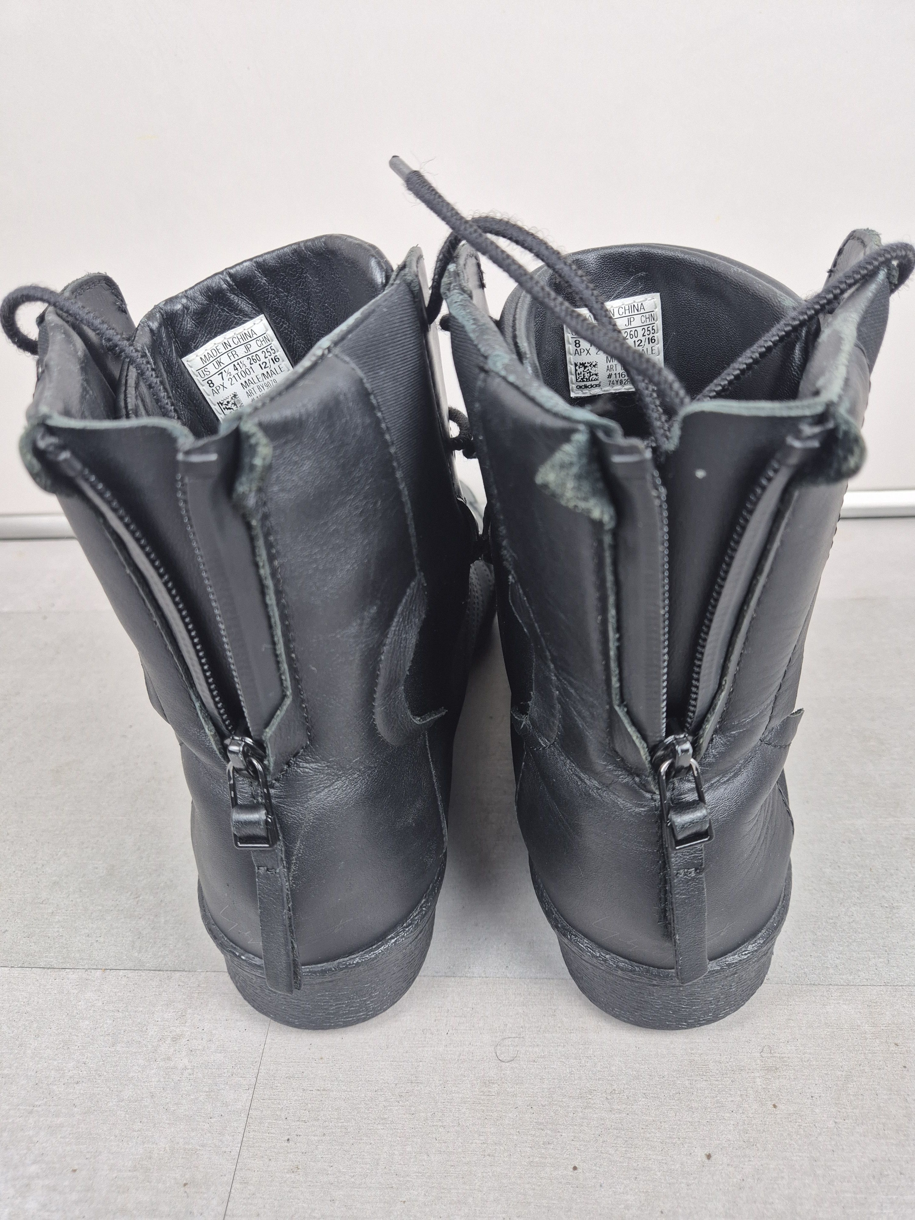 Yohji Yamamoto Yohji Yamamoto Neoprene Punk Superstar Sneakers Size US 7.5 / EU 40-41 - 4 Thumbnail