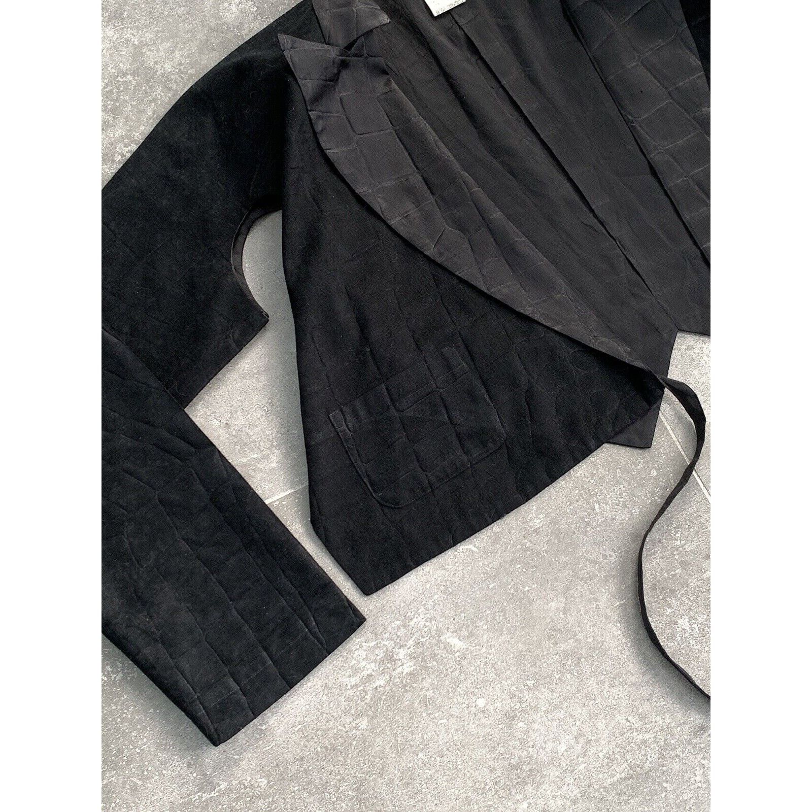 Issey Miyake Women's KOSUKE TSUMURA x ISSEY MIYAKE Blazer Jacket SZ M Size M / US 6-8 / IT 42-44 - 23 Thumbnail
