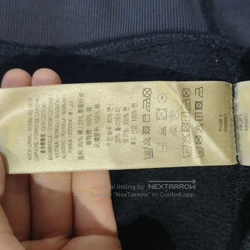 Other Burberry Women's Navy Blue Cotton Hoodie. Size M / US 6-8 / IT 42-44 - 6 Thumbnail
